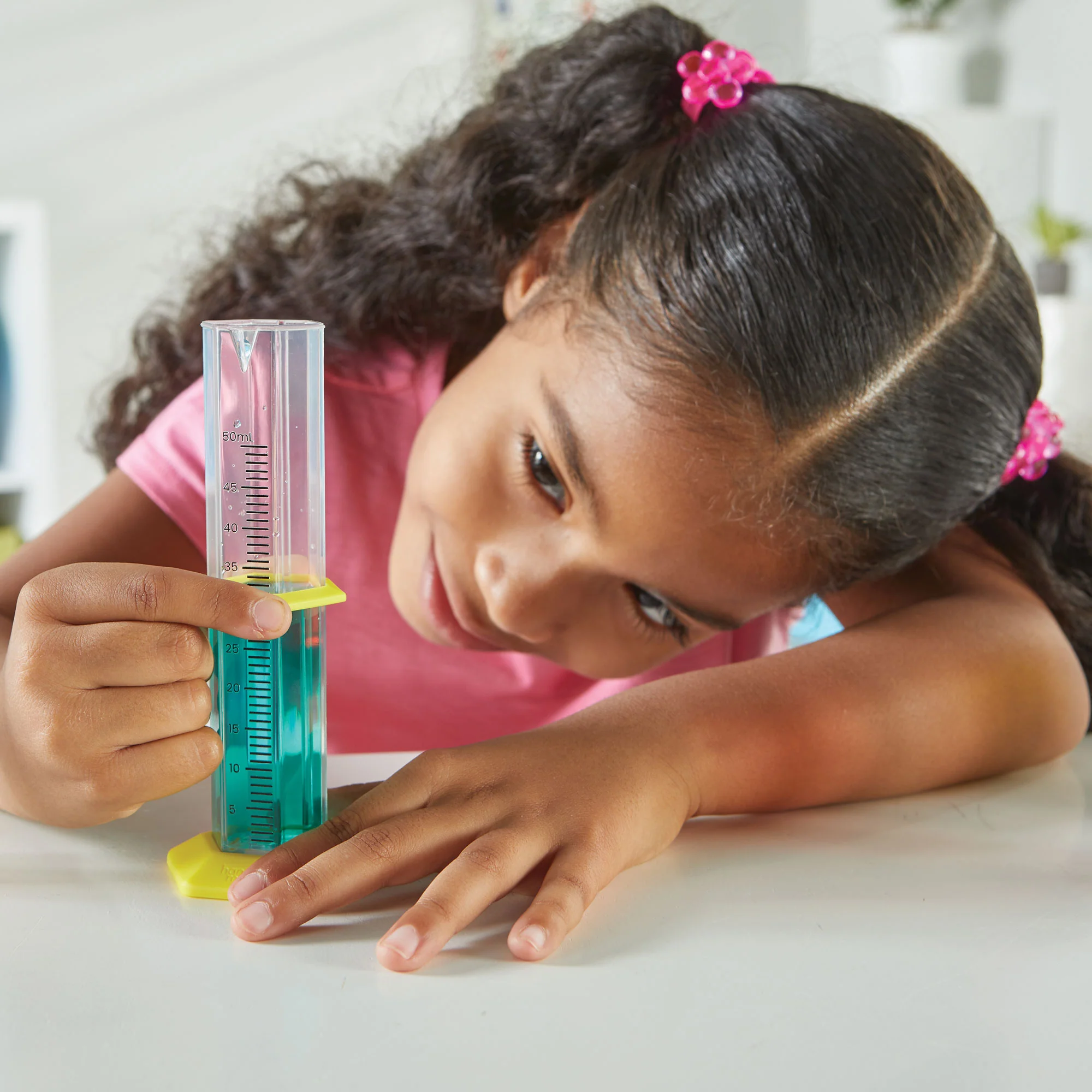 Hand2Mind Starter Science Graduated Cylinders Set for Kids - Image 6