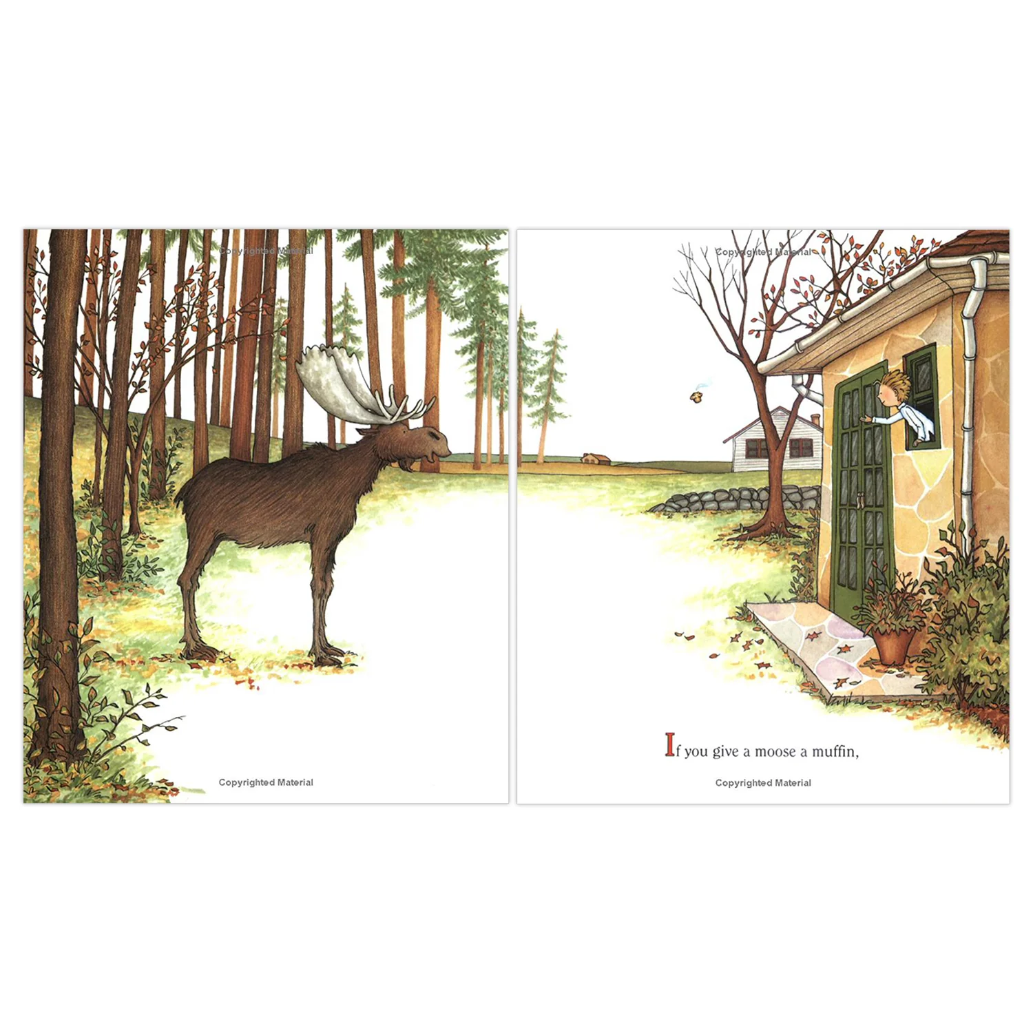 HarperCollins If You Give a Moose a Muffin Big Book - Image 3