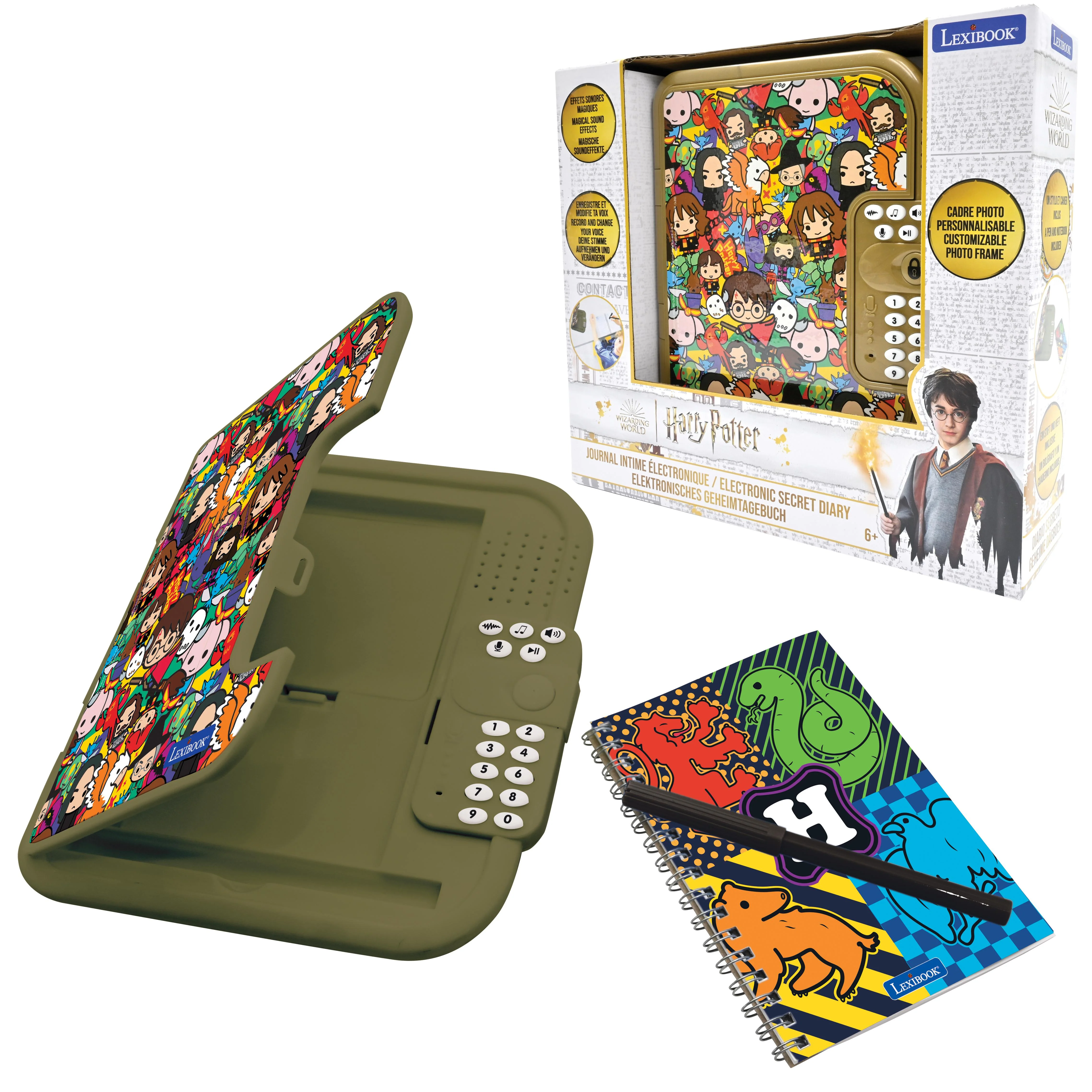 Harry Potter Secret Safe Electronic Notebook - Wizarding Magic - Image 3