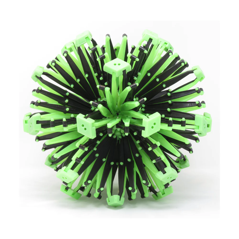 Hoberman Original Sphere - Firefly Glow Expanding Toy - Image 2