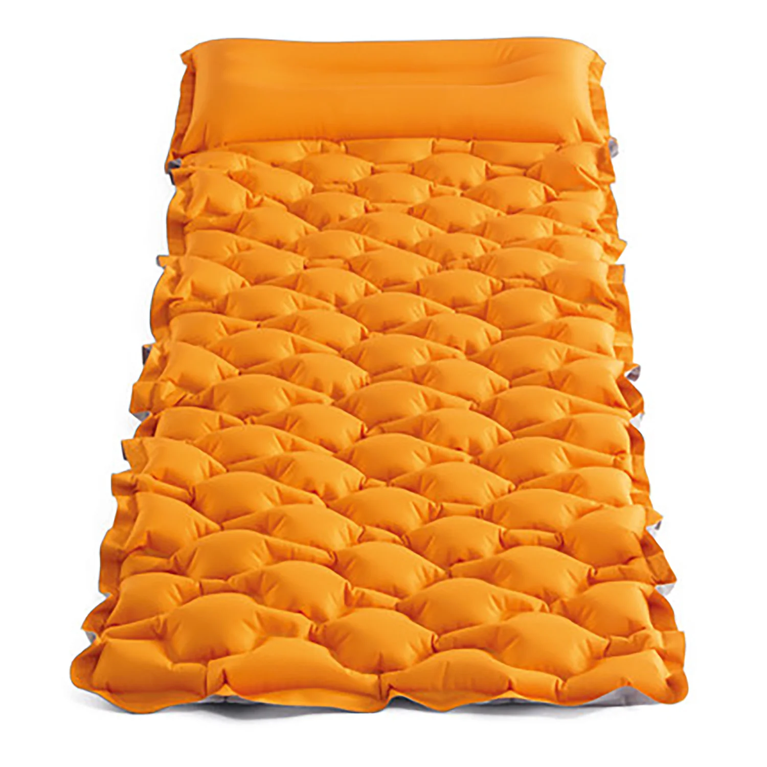 Intex TruAire 4.5" Inflatable Sleeping Pad with Built-In Pillow - Image 4