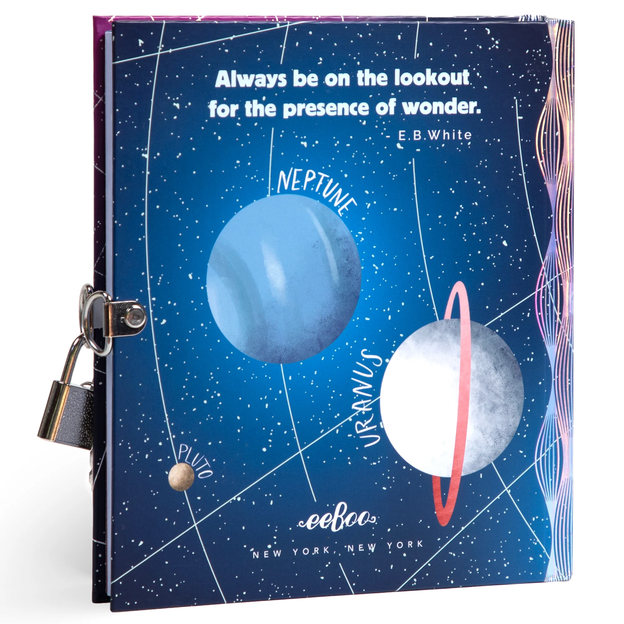 Cosmic Chronicle Hardcover Journal - Space Exploration