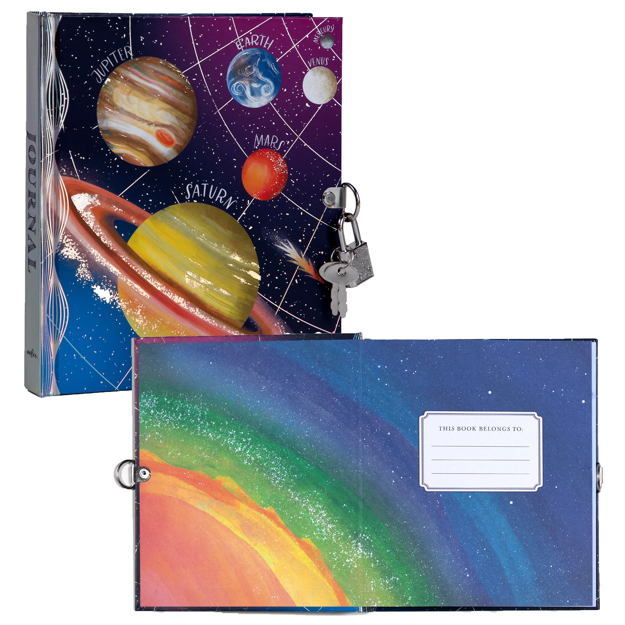 Cosmic Chronicle Hardcover Journal - Space Exploration - Image 5