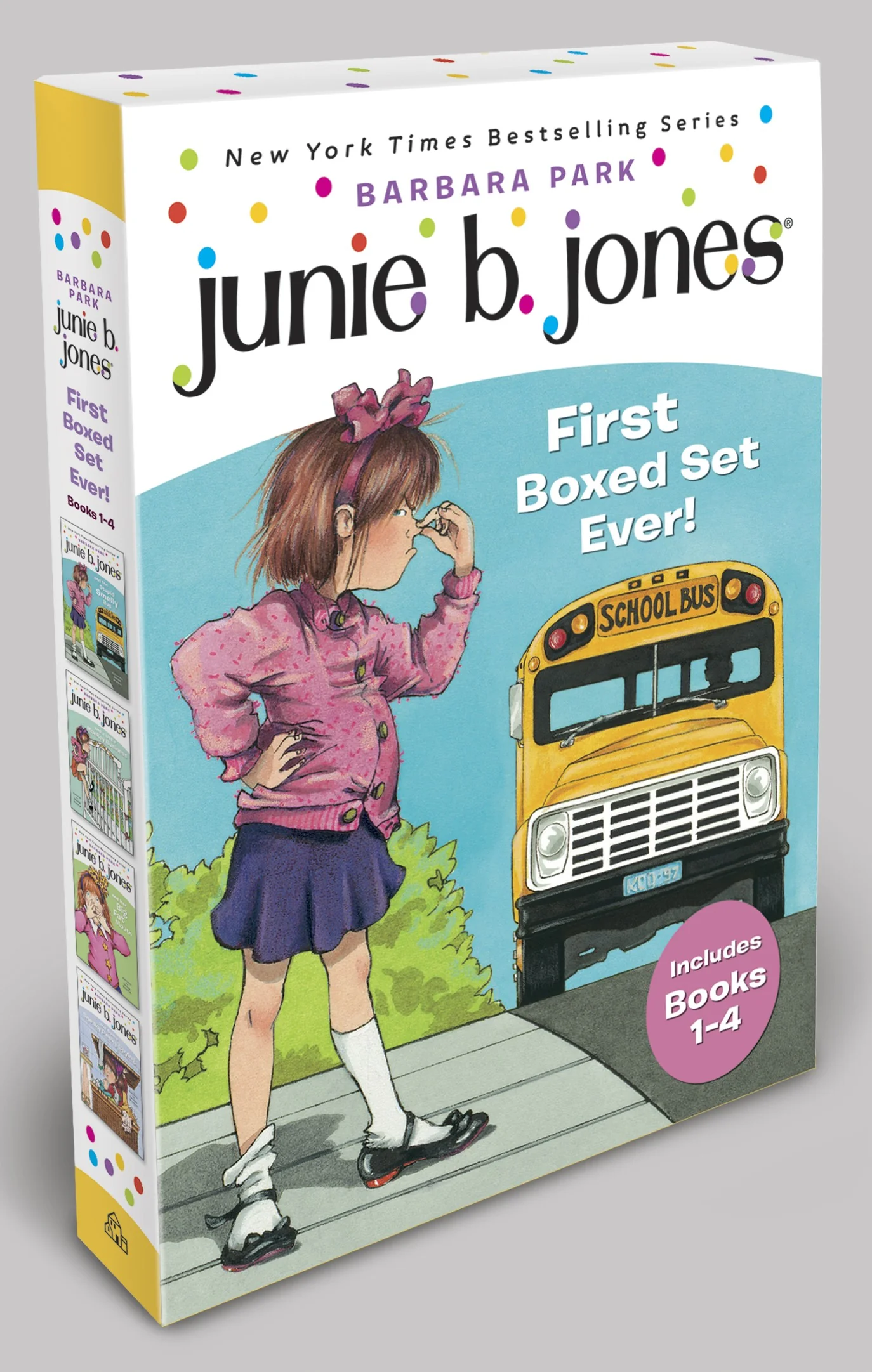 Junie B. Jones's First Ever 4-Book Boxed Set