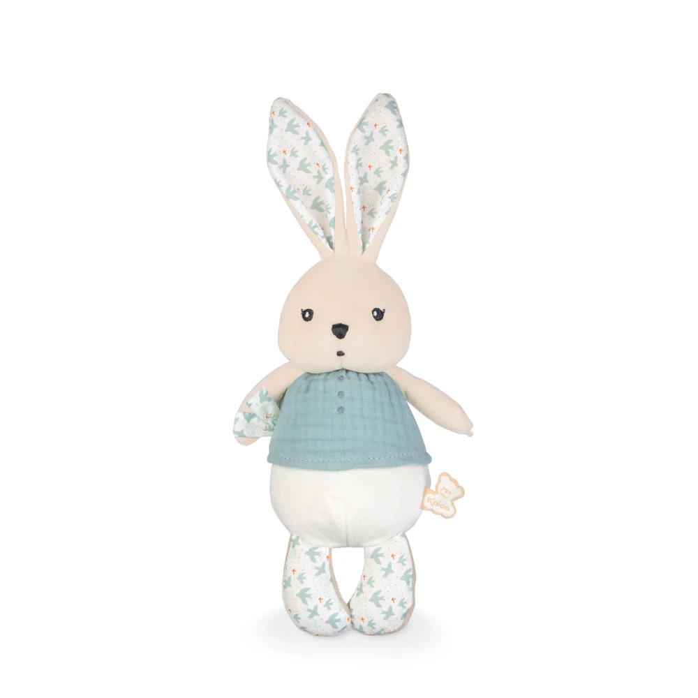 Kaloo K'doux 6 inch Plush Rabbit Dove - Small - Image 4