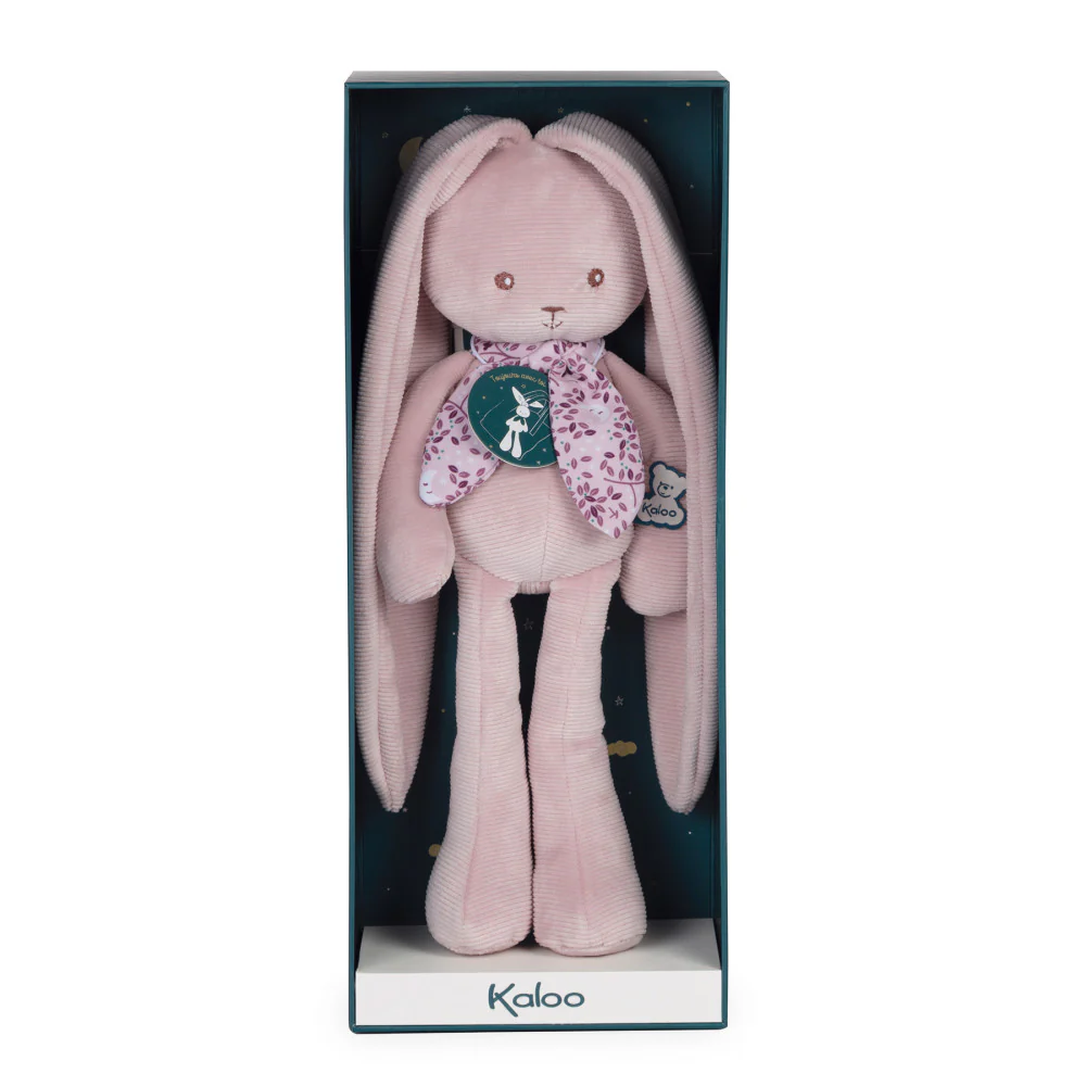 Kaloo Lapinoo 13.65 inch Plush Doll Rabbit - Pink - Image 4