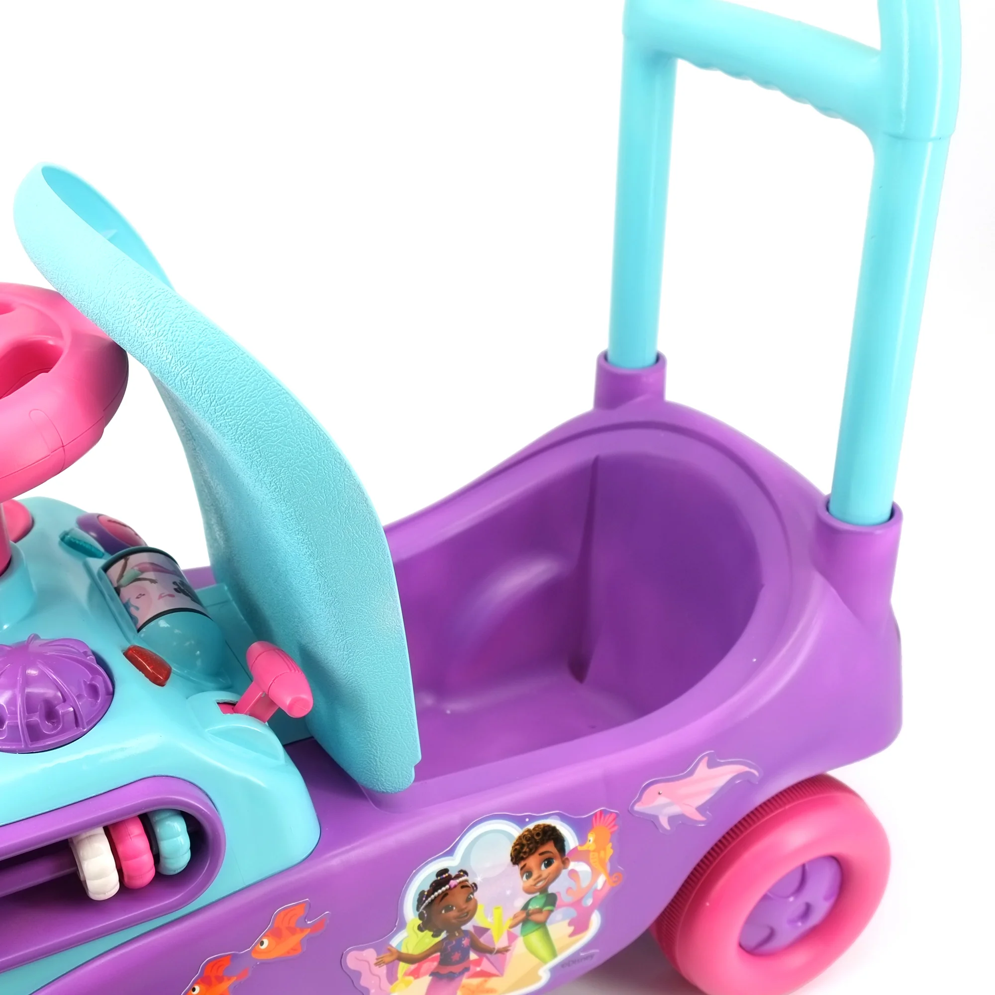 Kiddieland Disney Ariel Light & Sound Activity Ride-On - Image 4