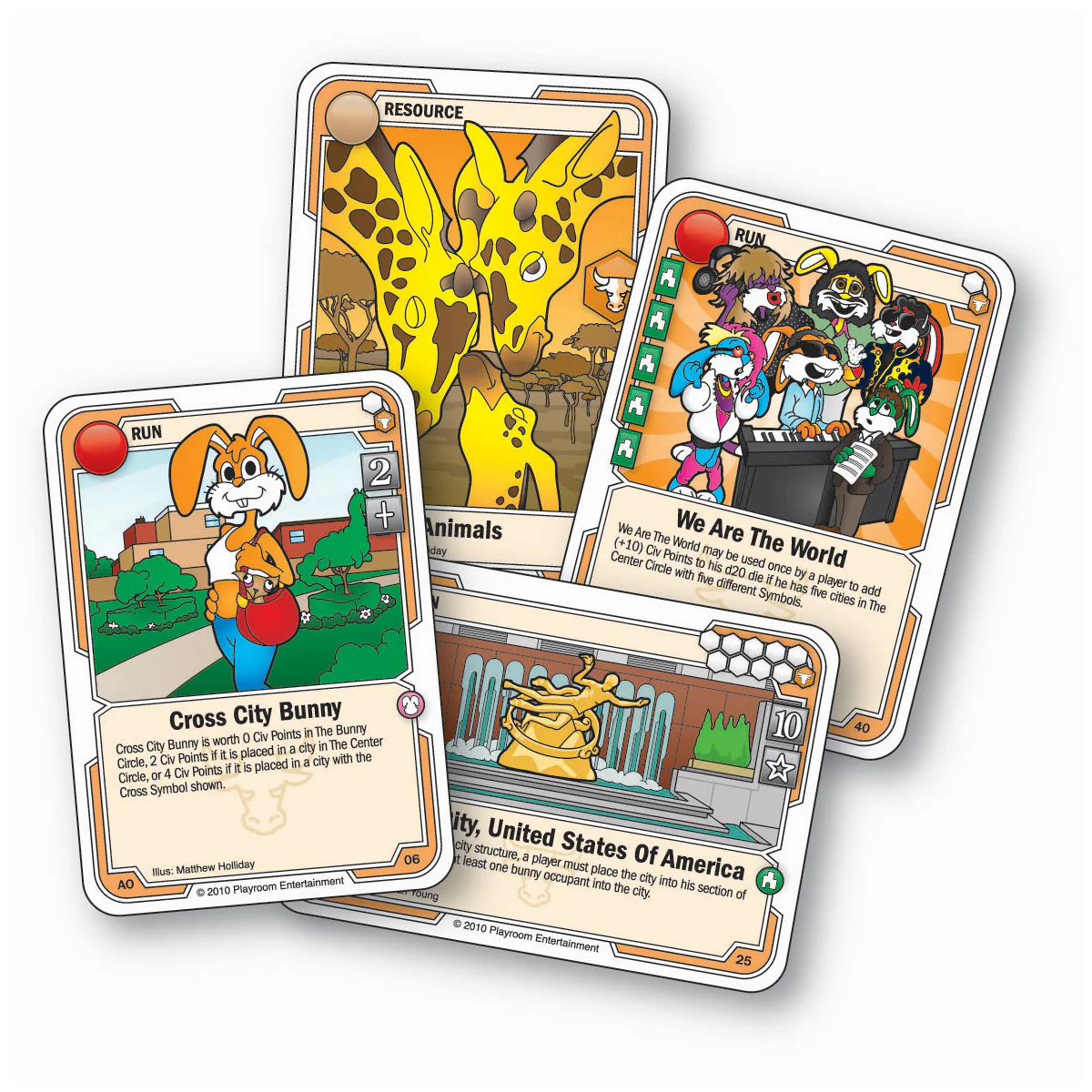 Killer Bunnies Odyssey Animals Starter Deck: Epic Card Game - Image 2
