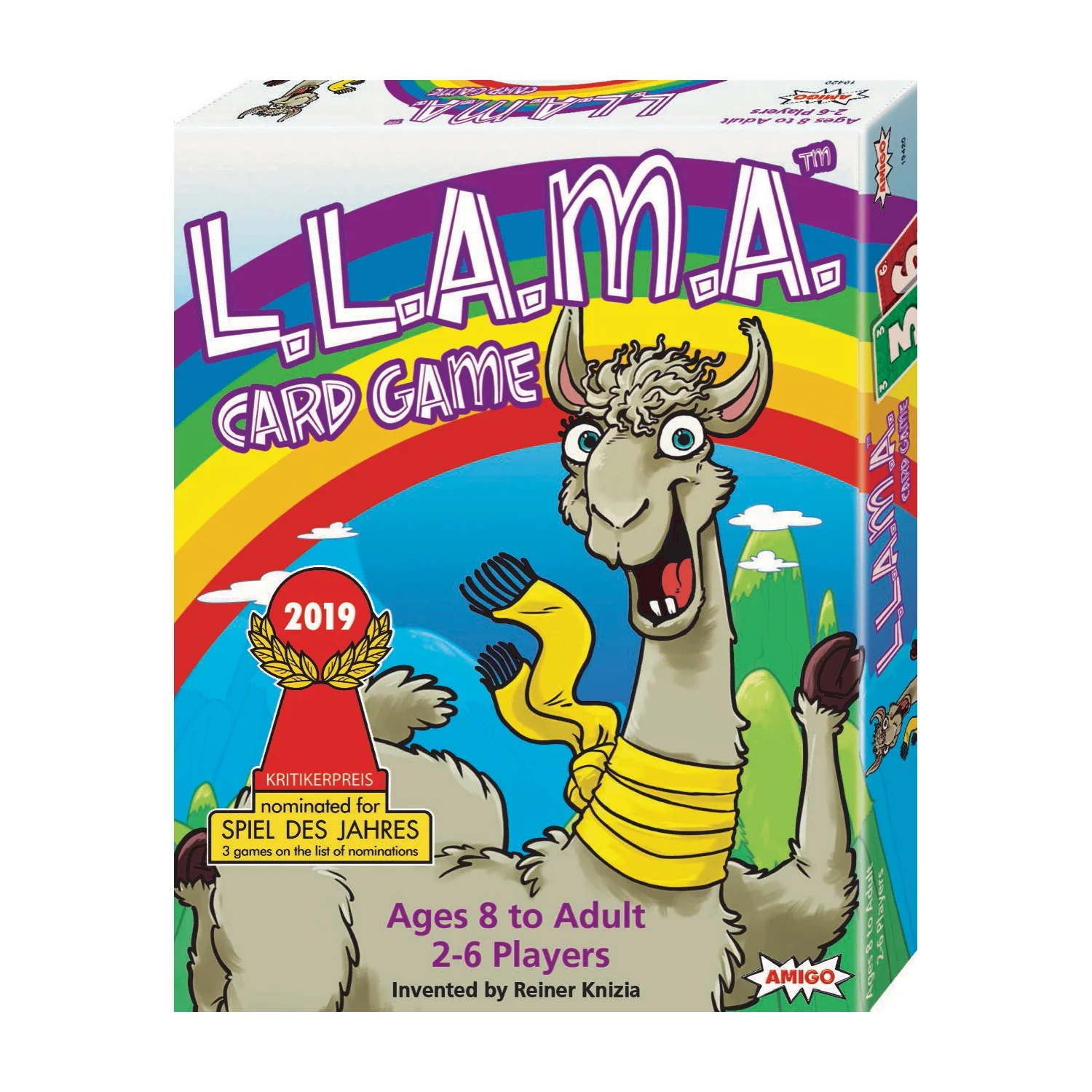 L.L.A.M.A. Family Card Game by Reiner Knizia - Image 2
