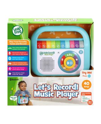 LeapFrog Let's Record Music Player with 40 Songs and Voice Recording - Image 3