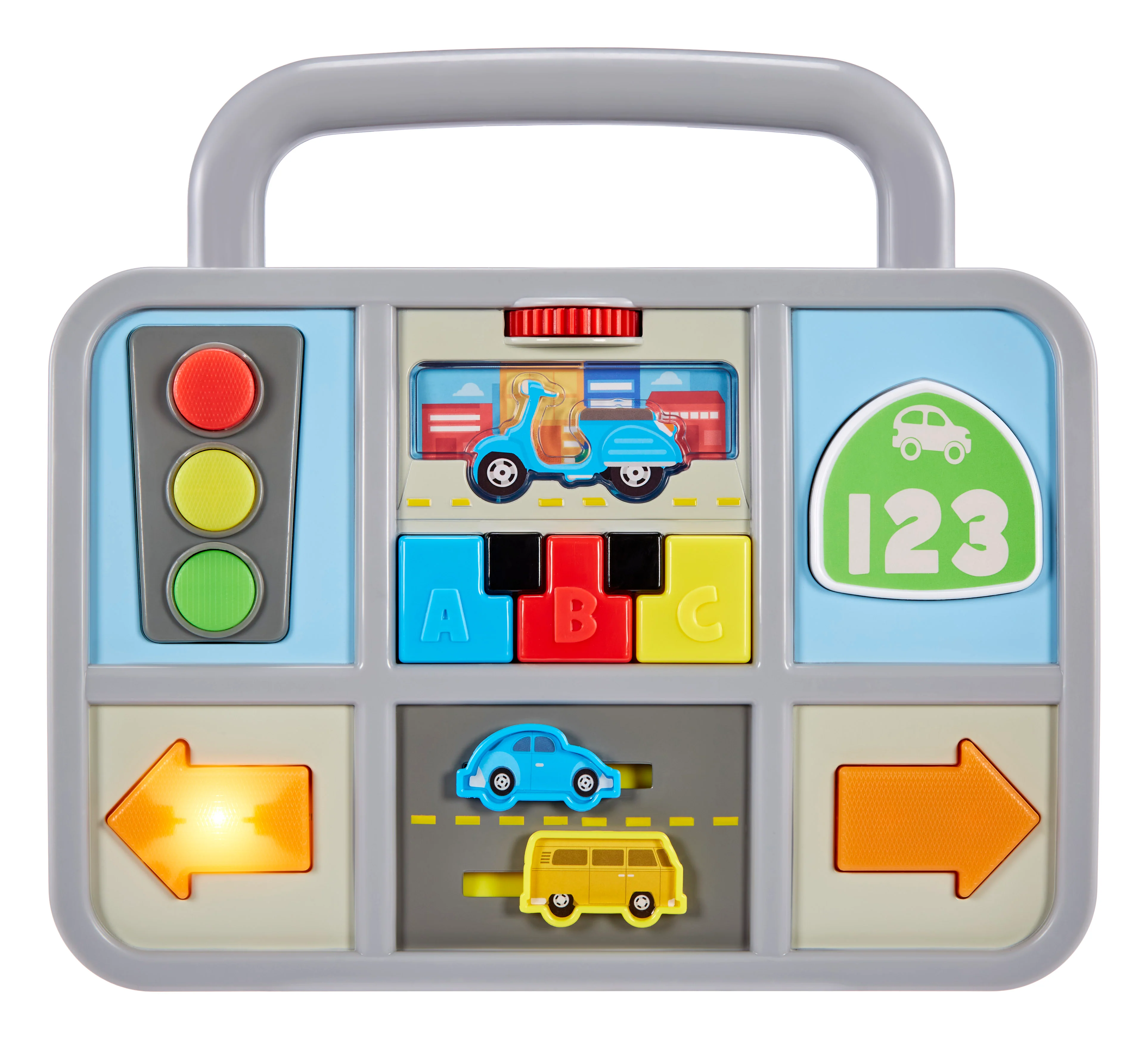Little Tikes Learning Lane 3-in-1 Activity Walker - Image 3