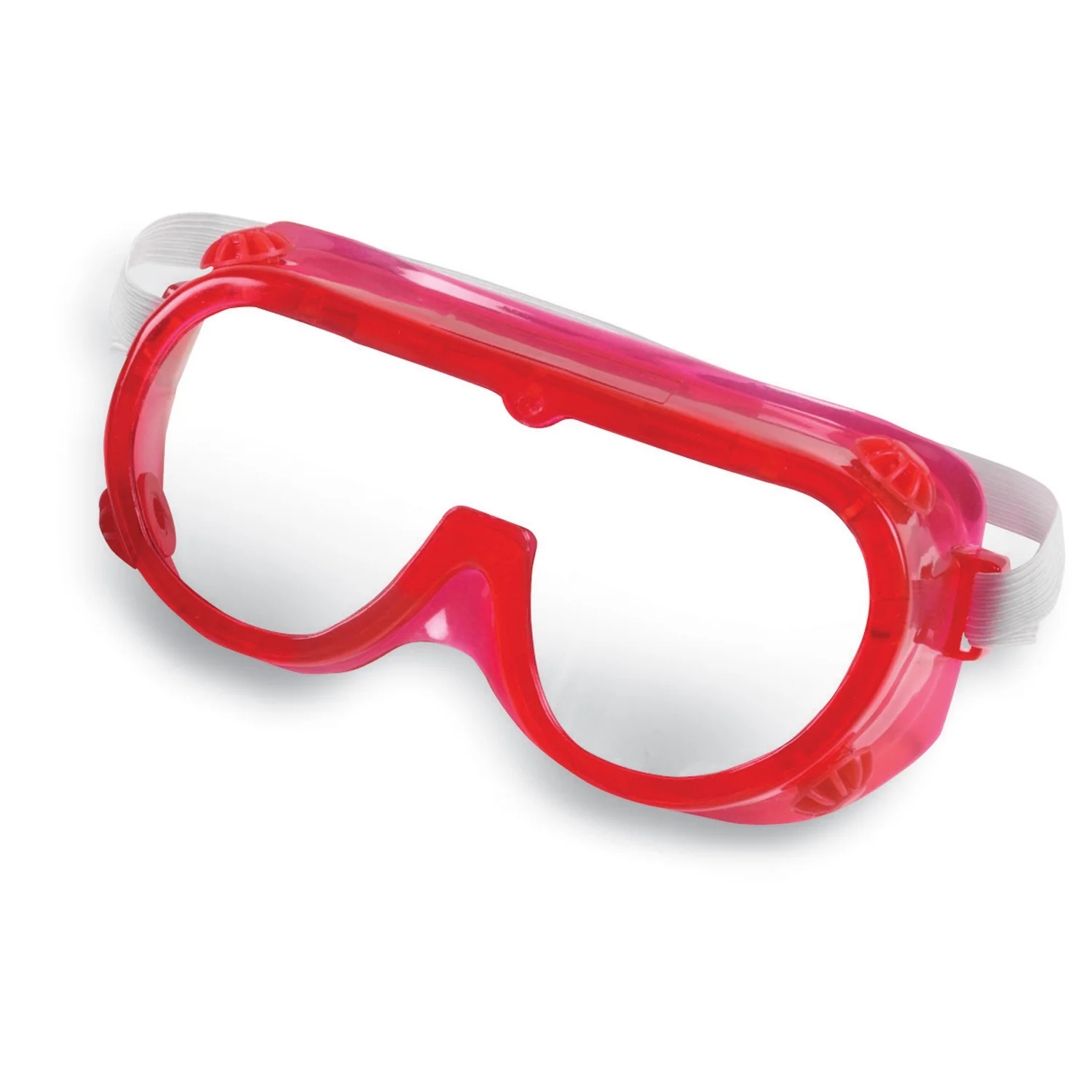 Learning Resources Safety Goggles Set - Vibrant, Adjustable 6-Pack - Image 2