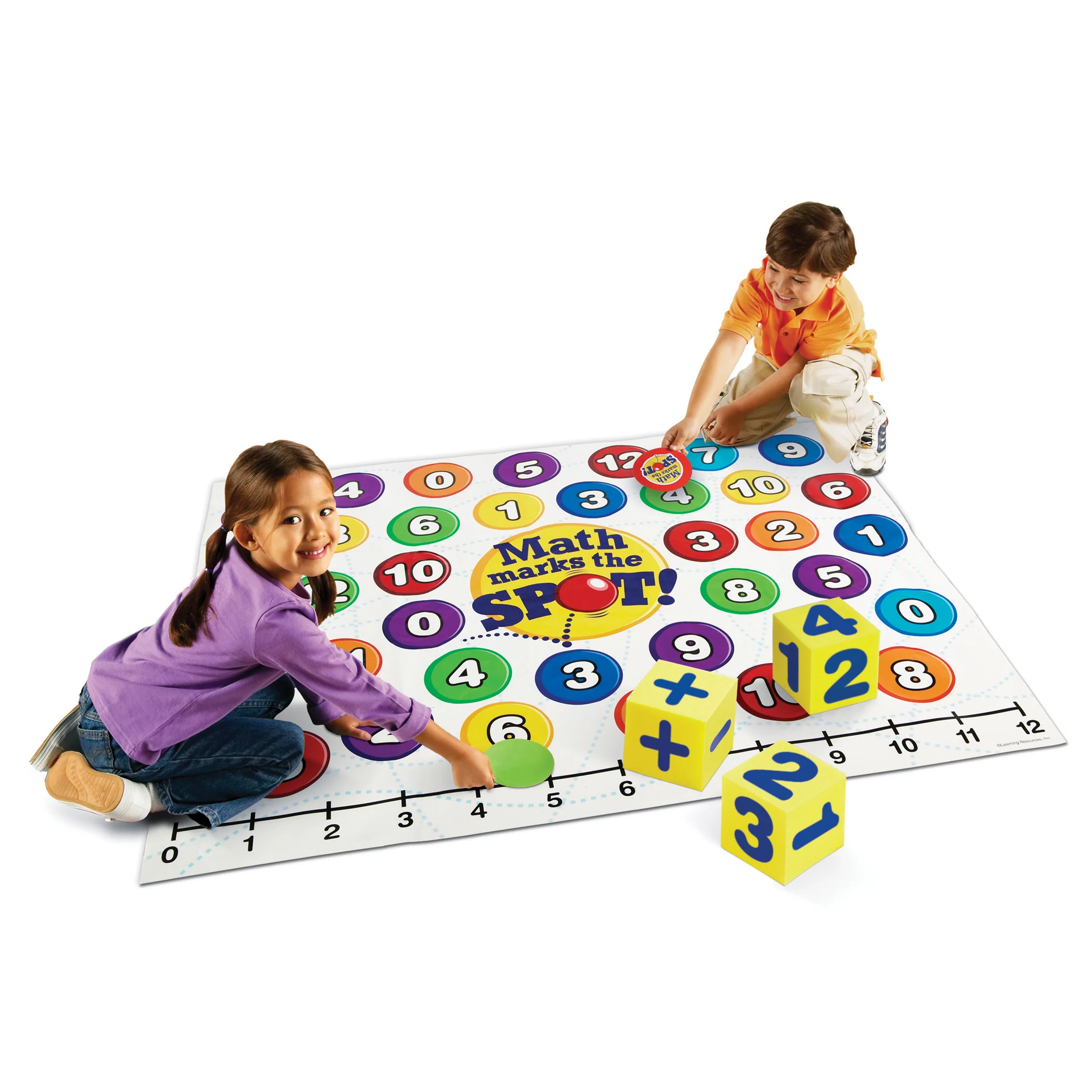 Learning Resources Math Marks the Spot™ - Interactive Math Game - Image 4