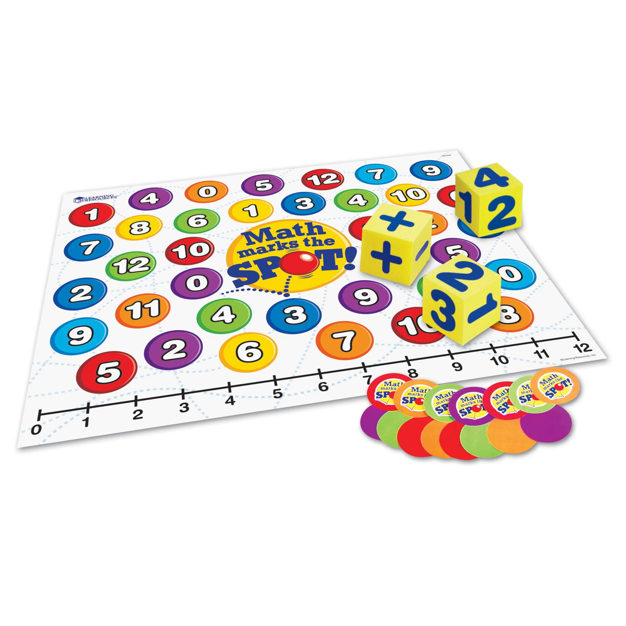 Learning Resources Math Marks the Spot™ - Interactive Math Game - Image 5