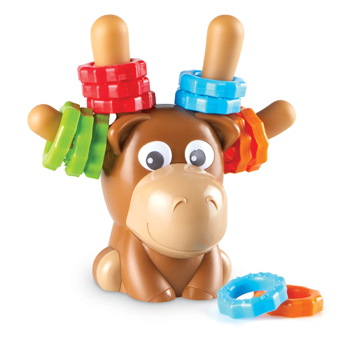 Learning Resources Max The Fine Motor Moose - Colorful Interactive Toy - Image 2