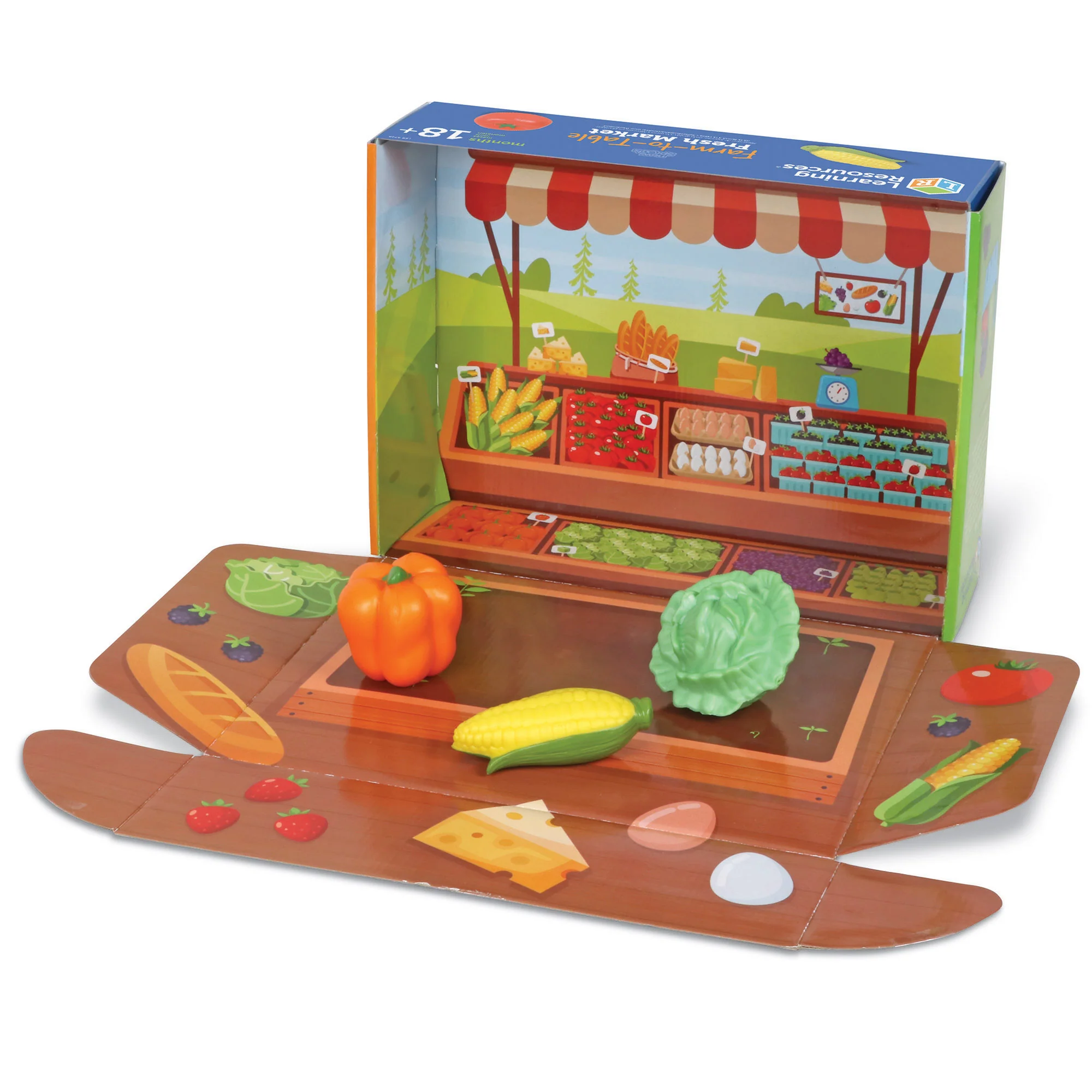 Learning Resources 27-Piece New Sprouts Fresh Market Set - Image 4