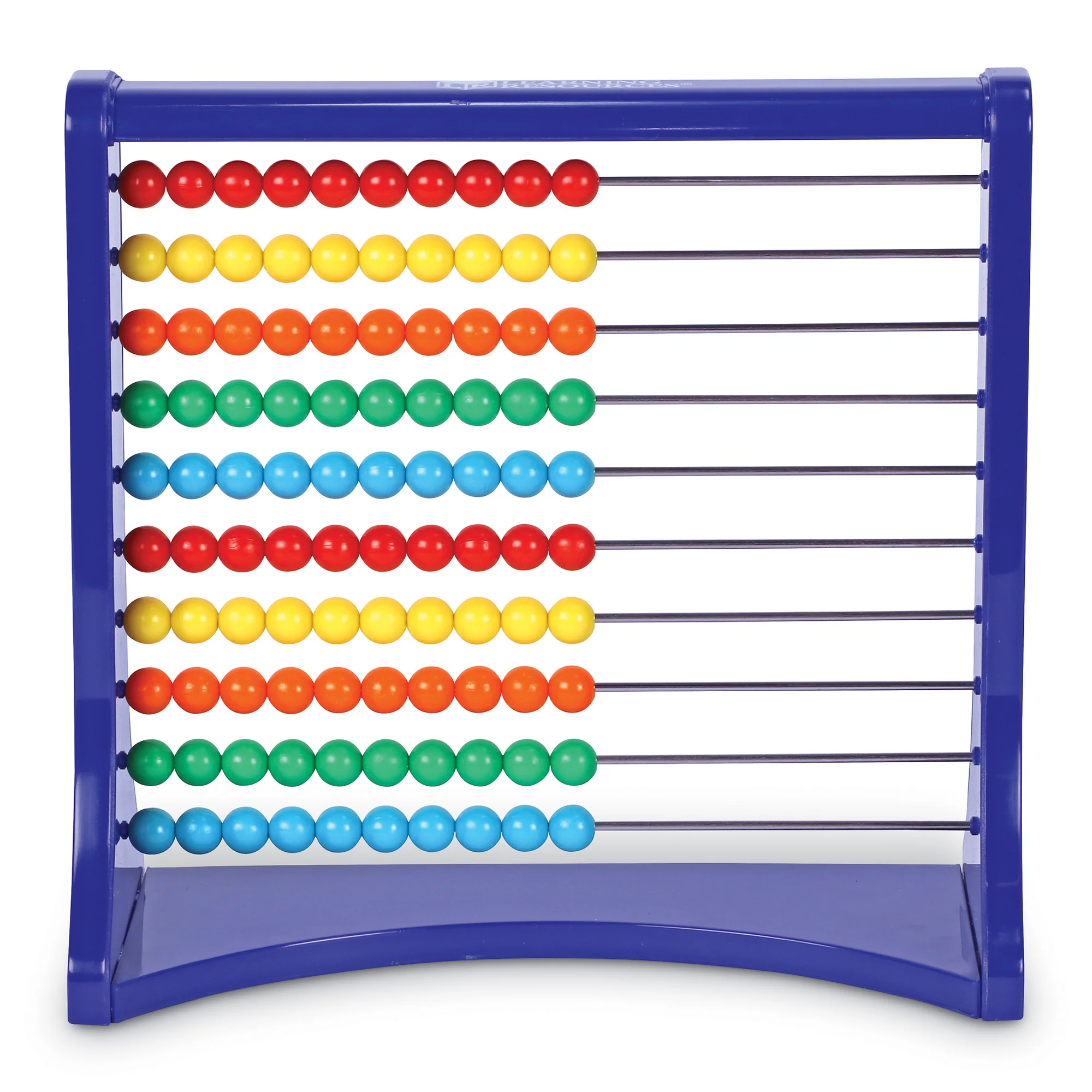 Learning Resources Ten-Row Abacus - Colorful Early Math Educator - Image 2