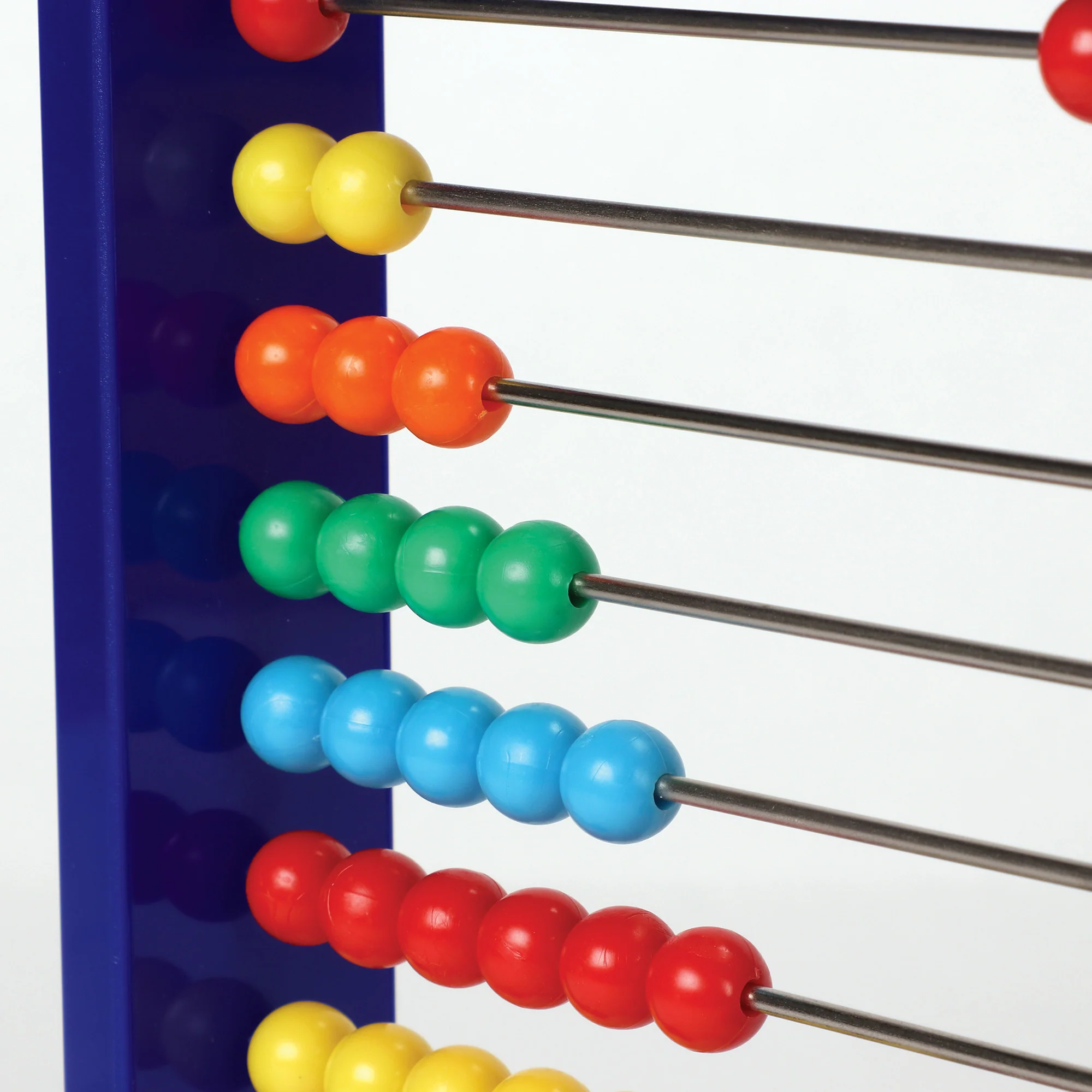 Learning Resources Ten-Row Abacus - Colorful Early Math Educator - Image 3