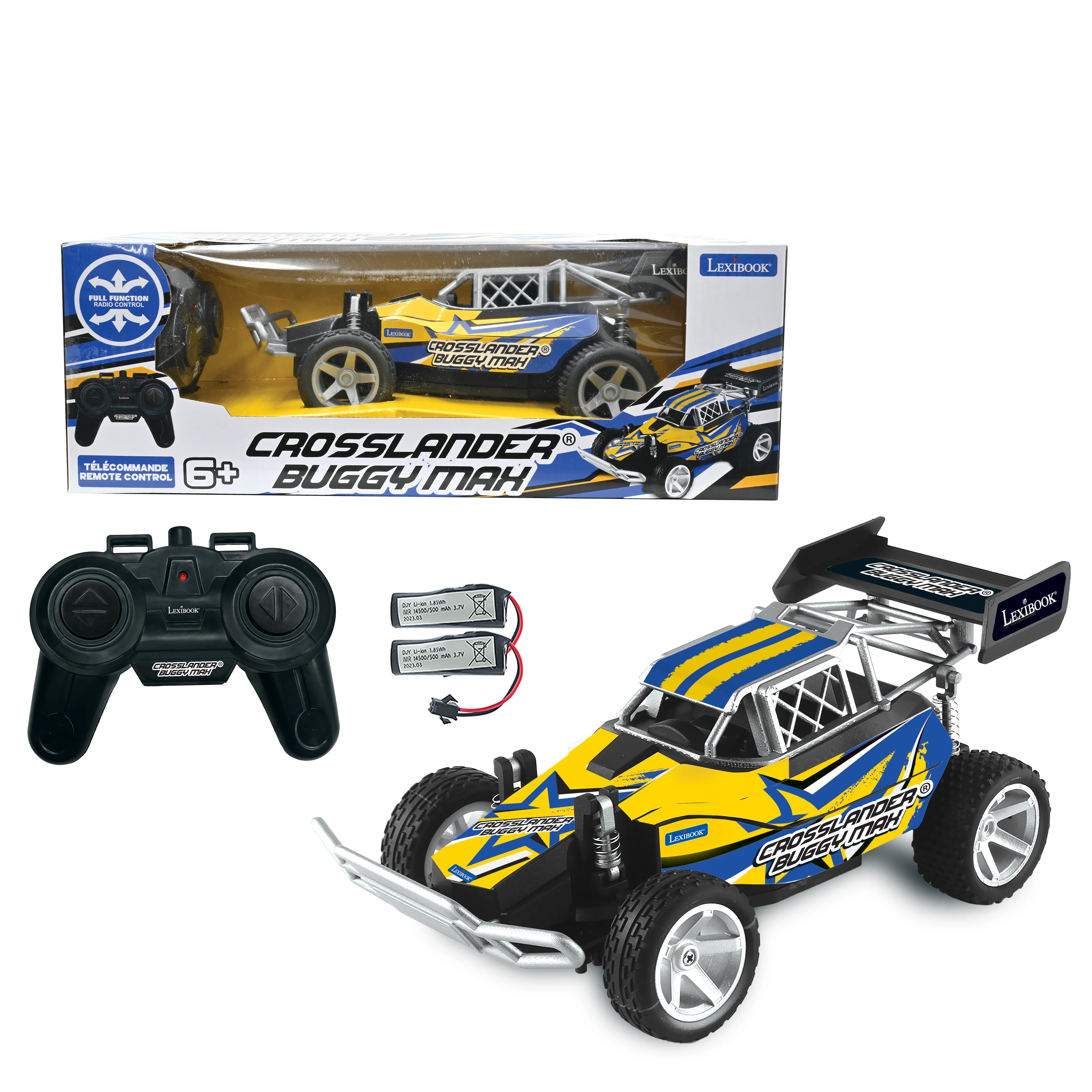LEXIBOOK Crosslander® BUGGY MAX - Rechargeable Buggy Car with remote control - Image 2