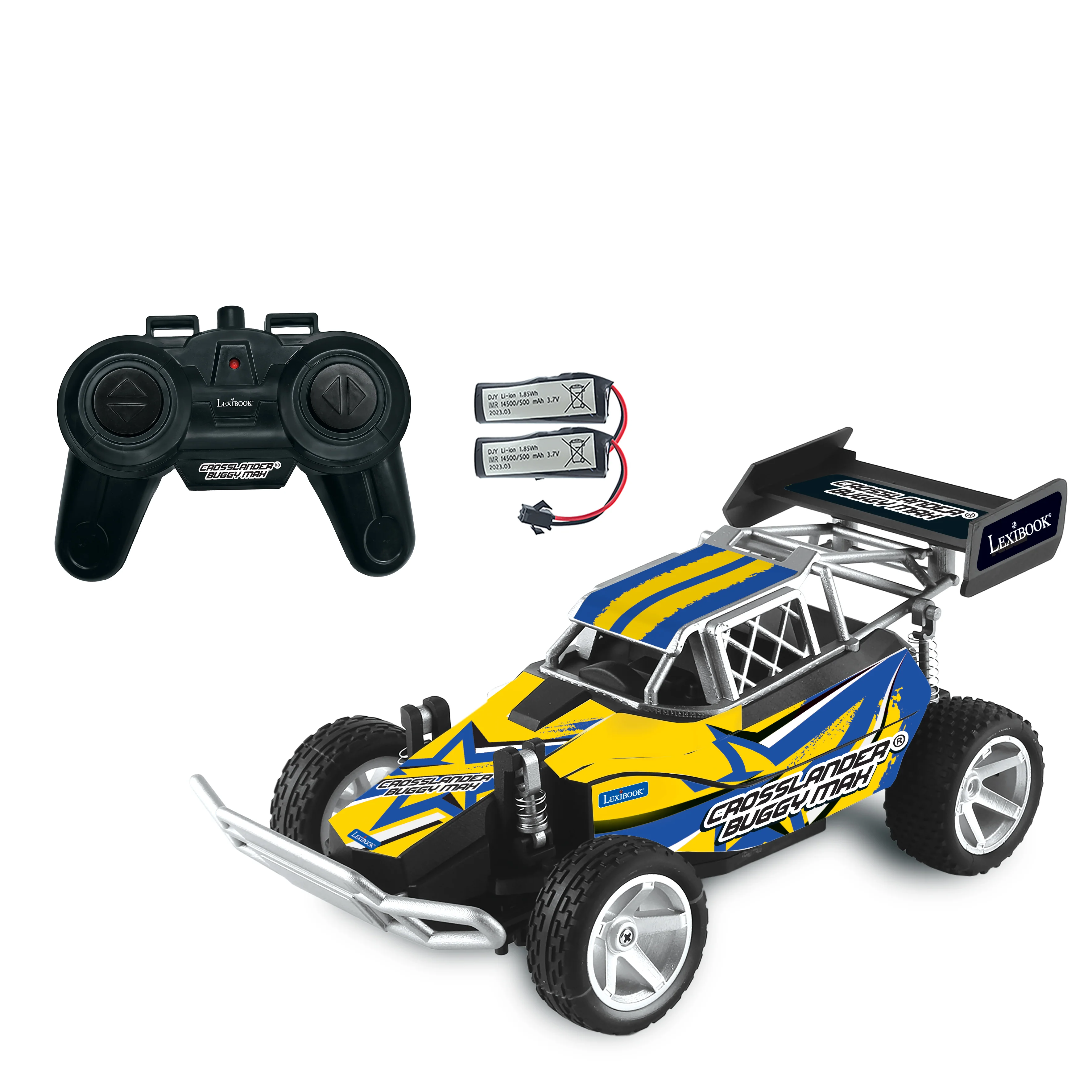 LEXIBOOK Crosslander® BUGGY MAX - Rechargeable Buggy Car with remote control - Image 3