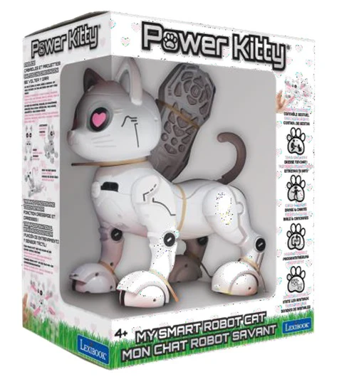 Lexibook Power Kitty Interactive Smart Robotic Cat - Image 2