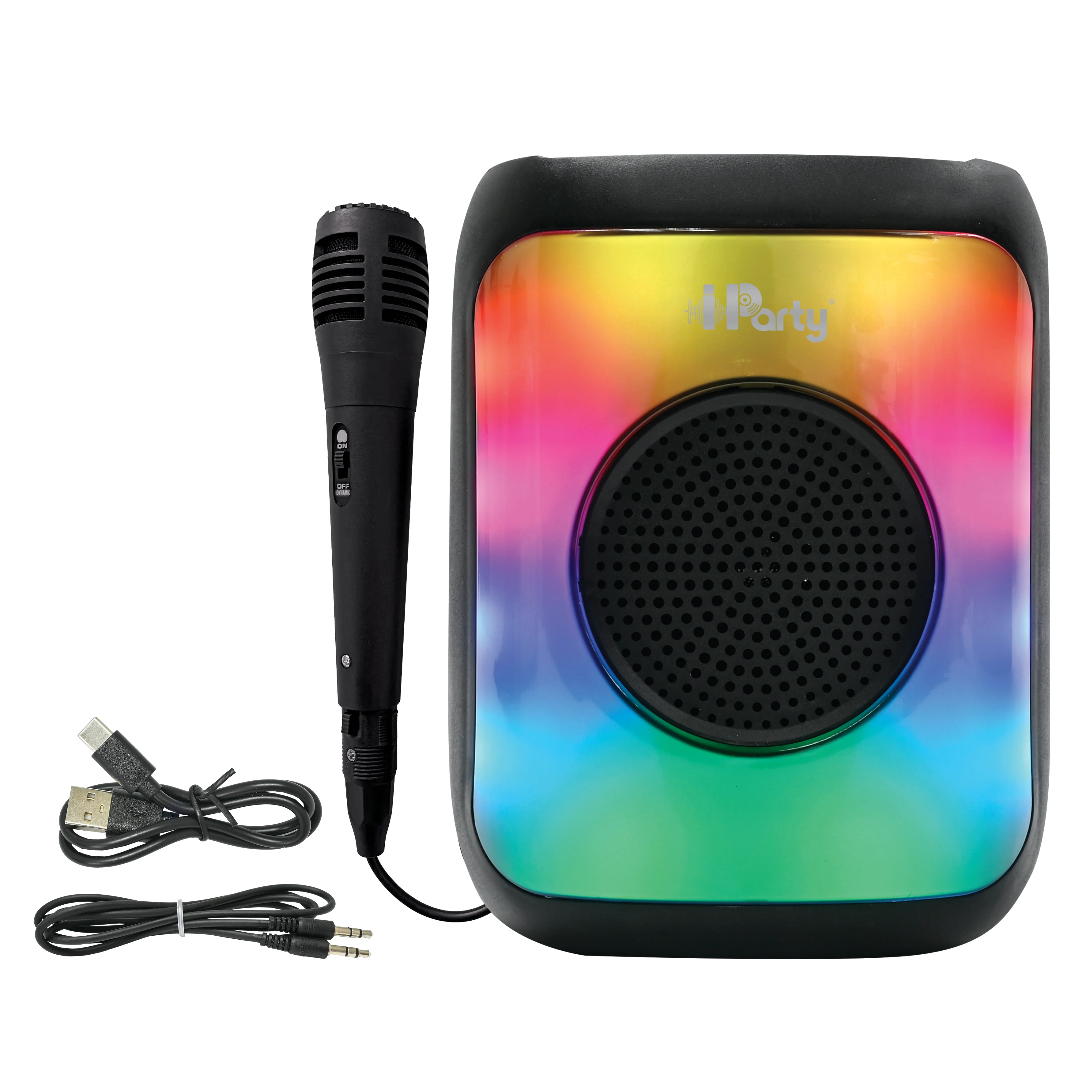 LEXIBOOK Small size Flame Bluetooth® Speaker with mic - Image 2