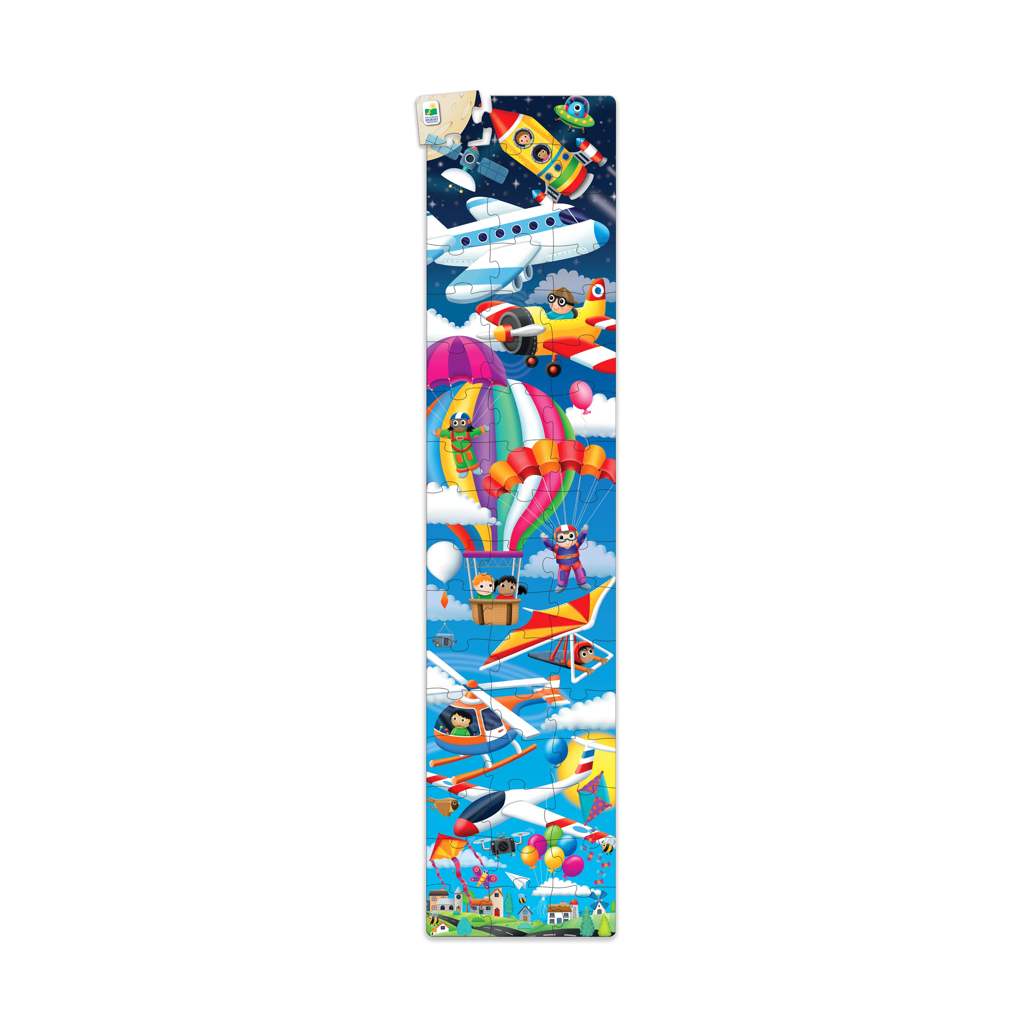 Sky-High Adventure Floor Puzzle - Up in the Air - 51 pc - Image 2
