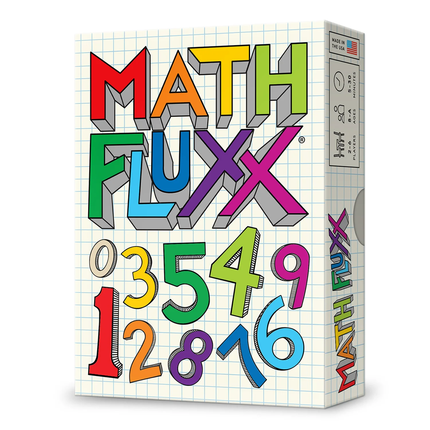 Looney Labs Math Fluxx 2.0 Card Game - Image 2