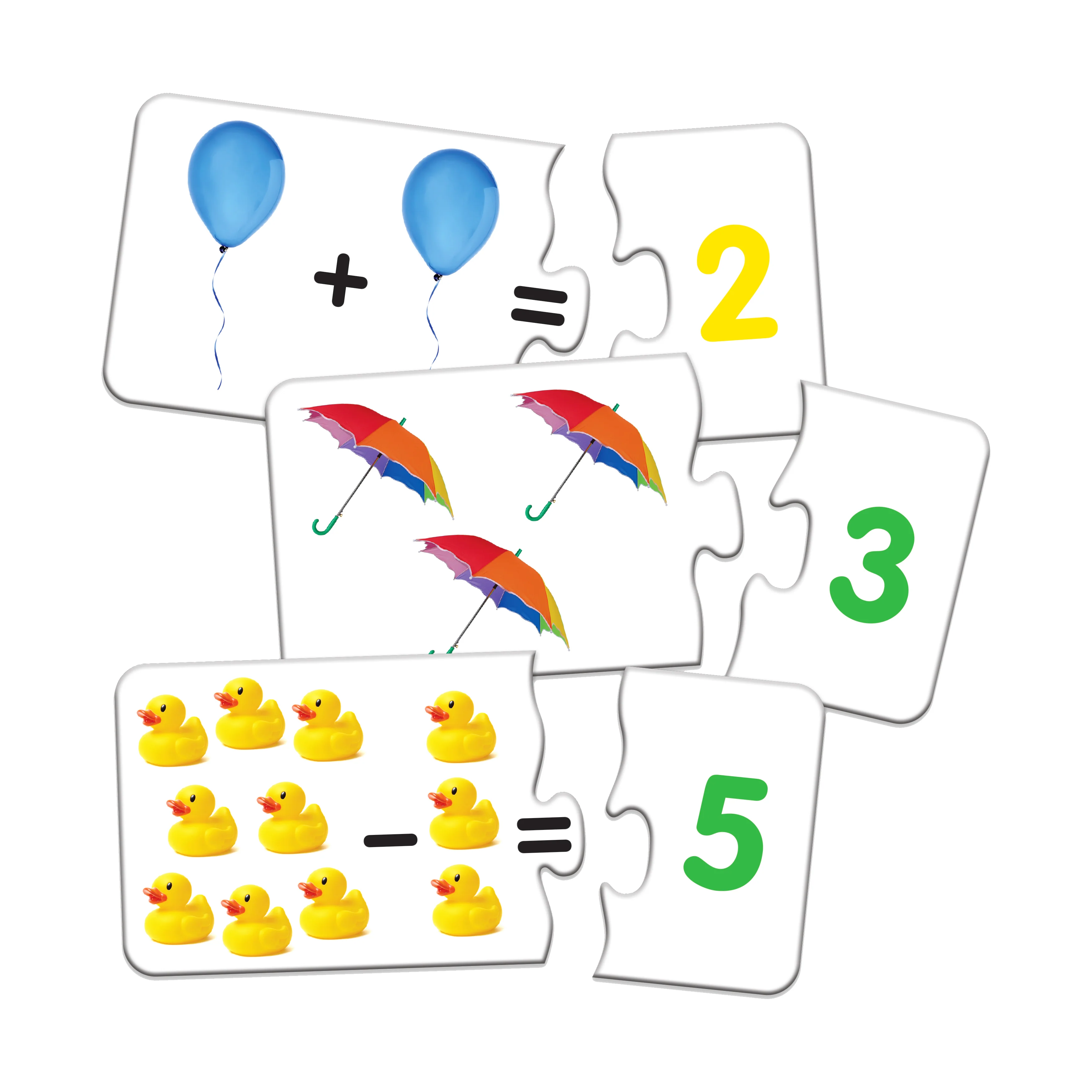 The Learning Journey: Match It! Mathematics - STEM Addition and Subtraction Game - Image 2