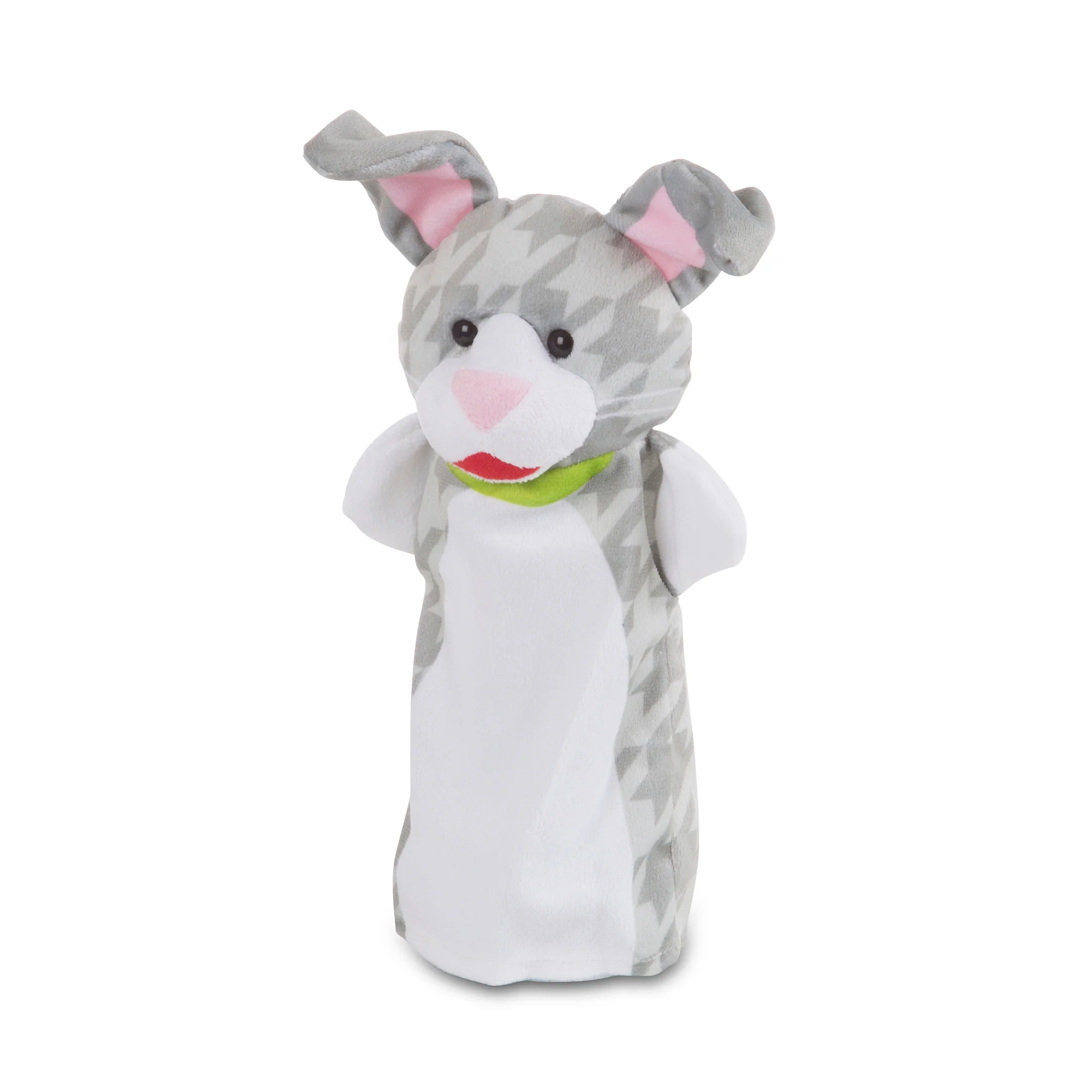 Melissa & Doug Playful Pets Hand Puppet Set - 4 Puppets Included - Image 6