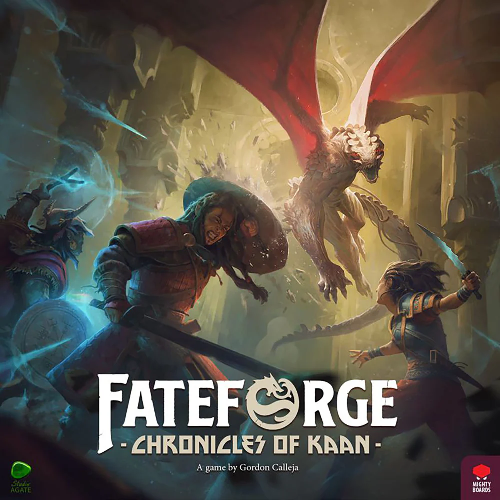 Mighty Boards: Fateforge Chronicles of Kaan - Epic Fantasy Strategy Board Game - Image 6