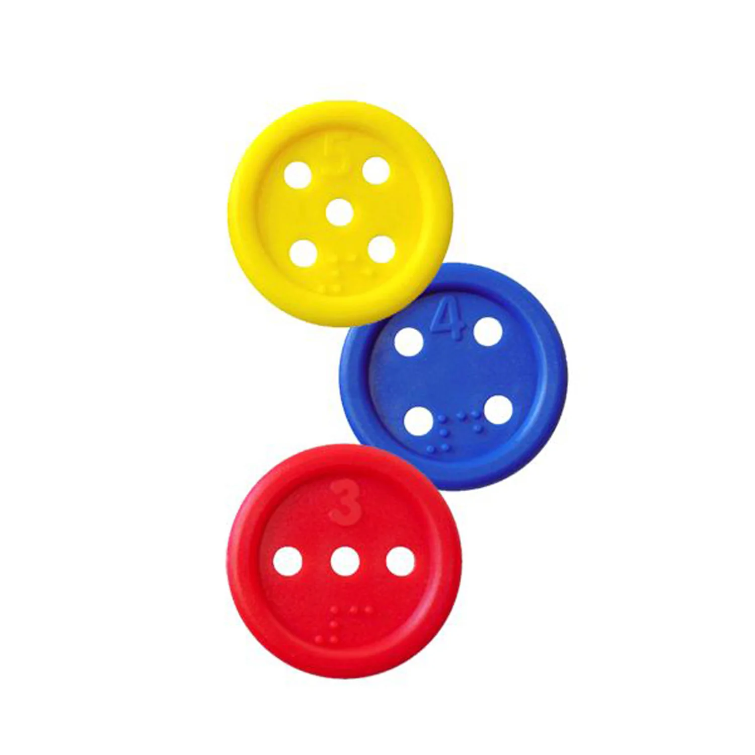 Miniland Educational Lacing Buttons - 140 Piece Learning Set - Image 2