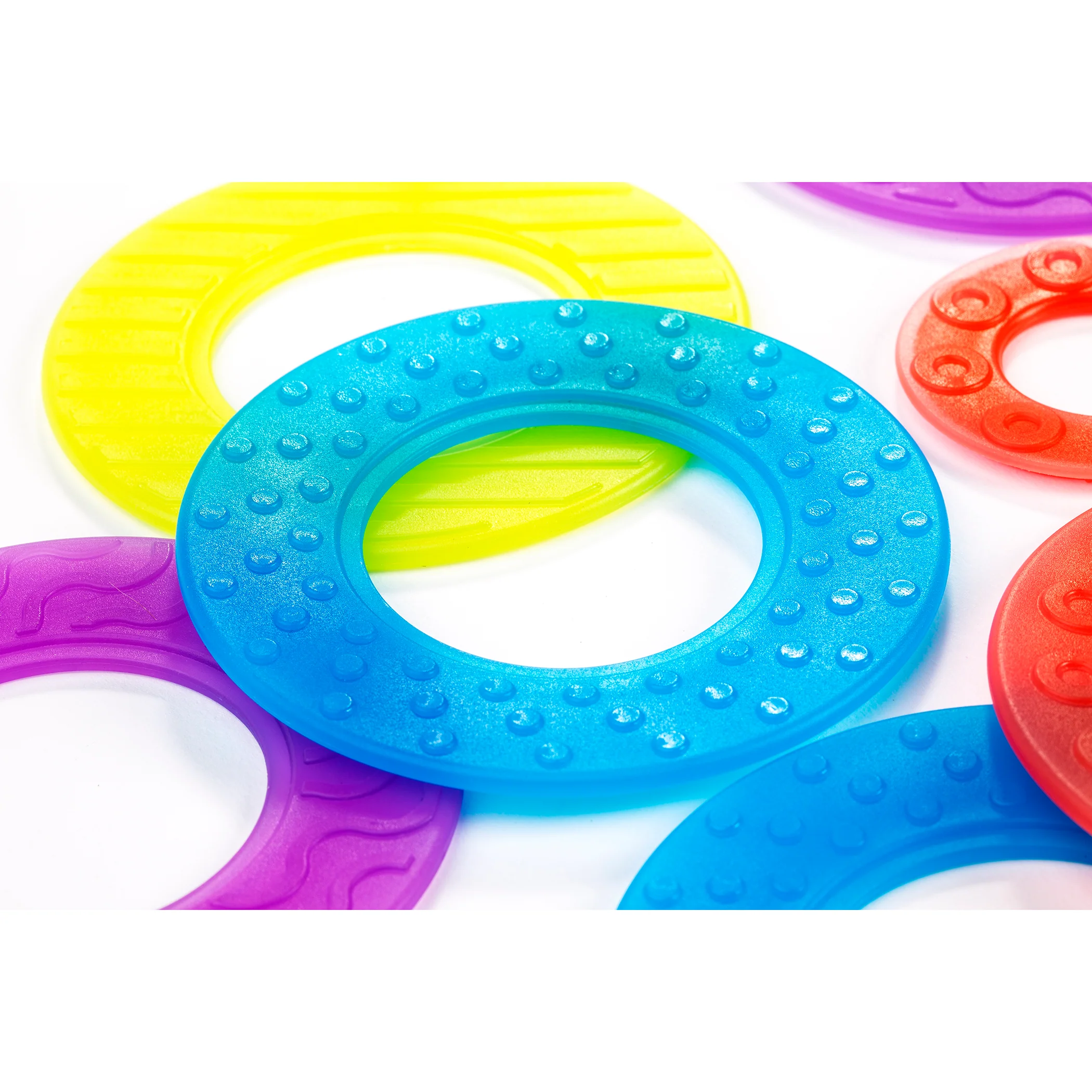 Miniland Educational Translucent Math Color Rings - Interactive Learning Toy - Image 2