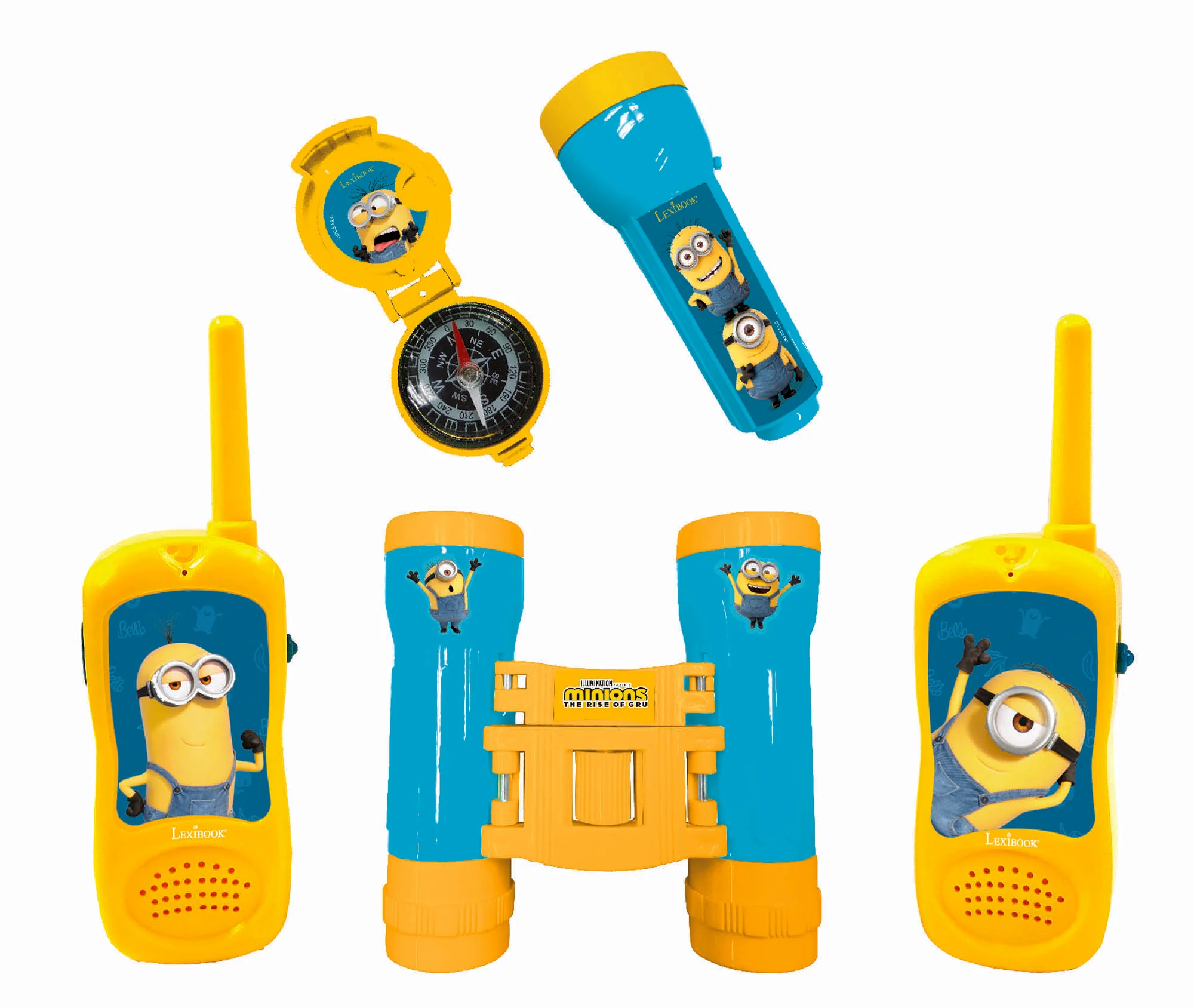 Minion Mania Walkie Talkie Adventure Set - Image 4
