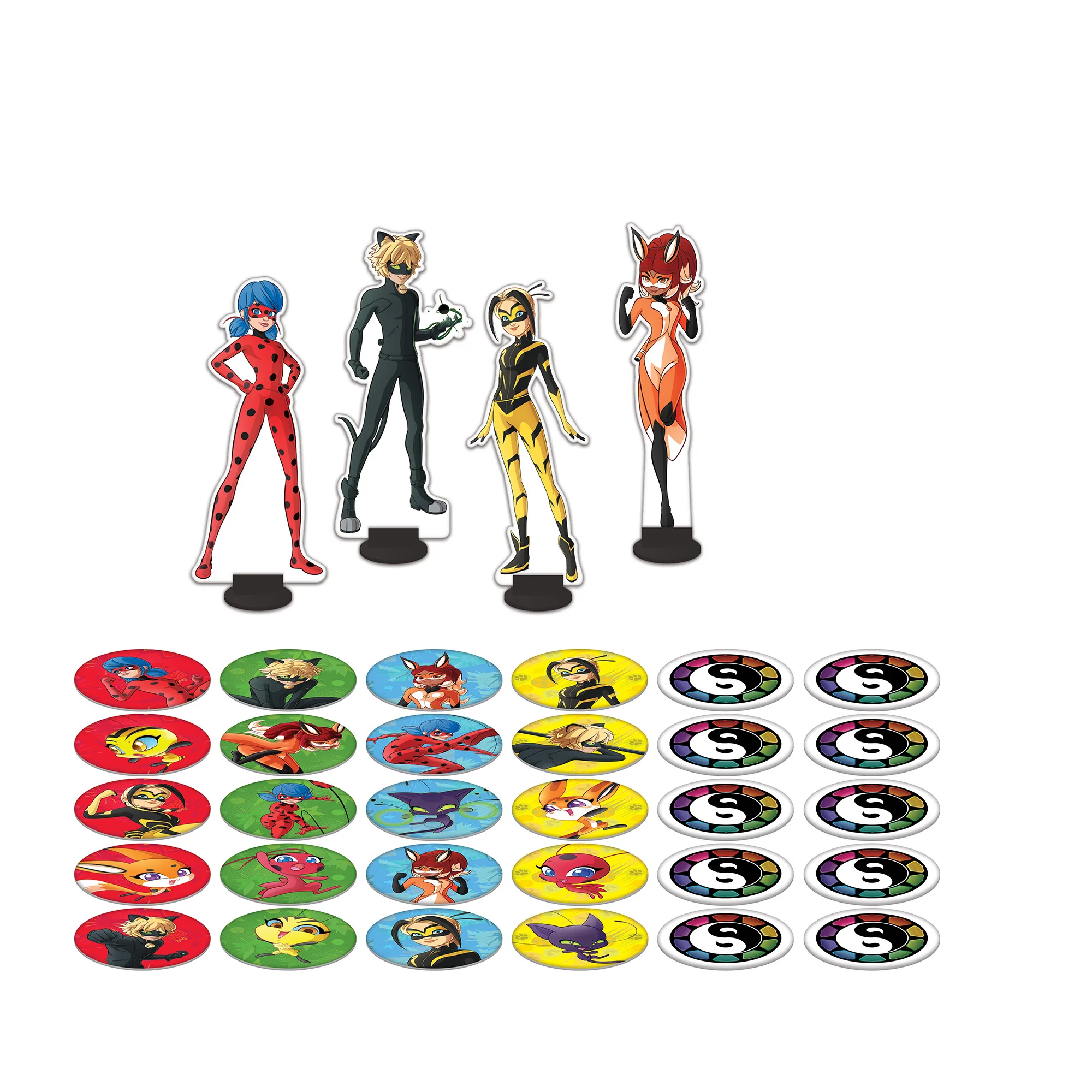 Miraculous Ladybug Spots On Adventure Board Game - Image 3