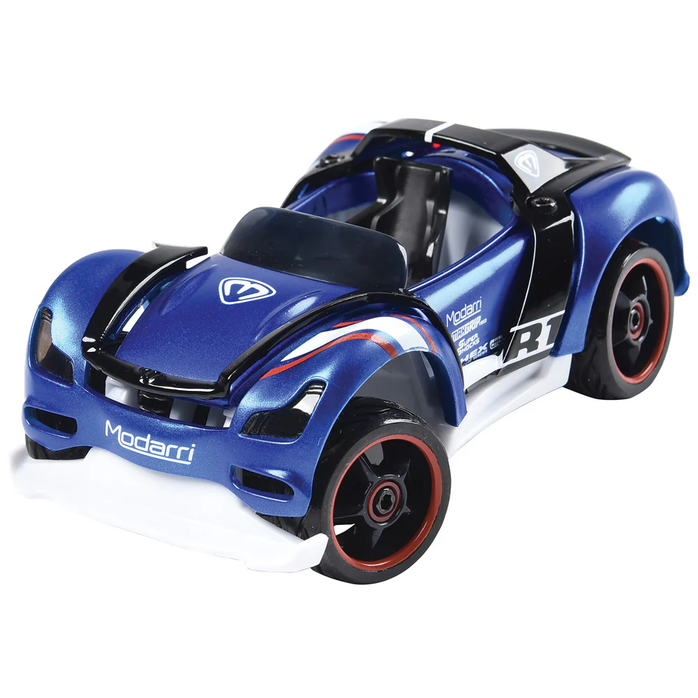 Modarri R1 Roadster Deluxe DIY Toy Car Kit - Interactive Building Fun for Kids 6+ - Image 4