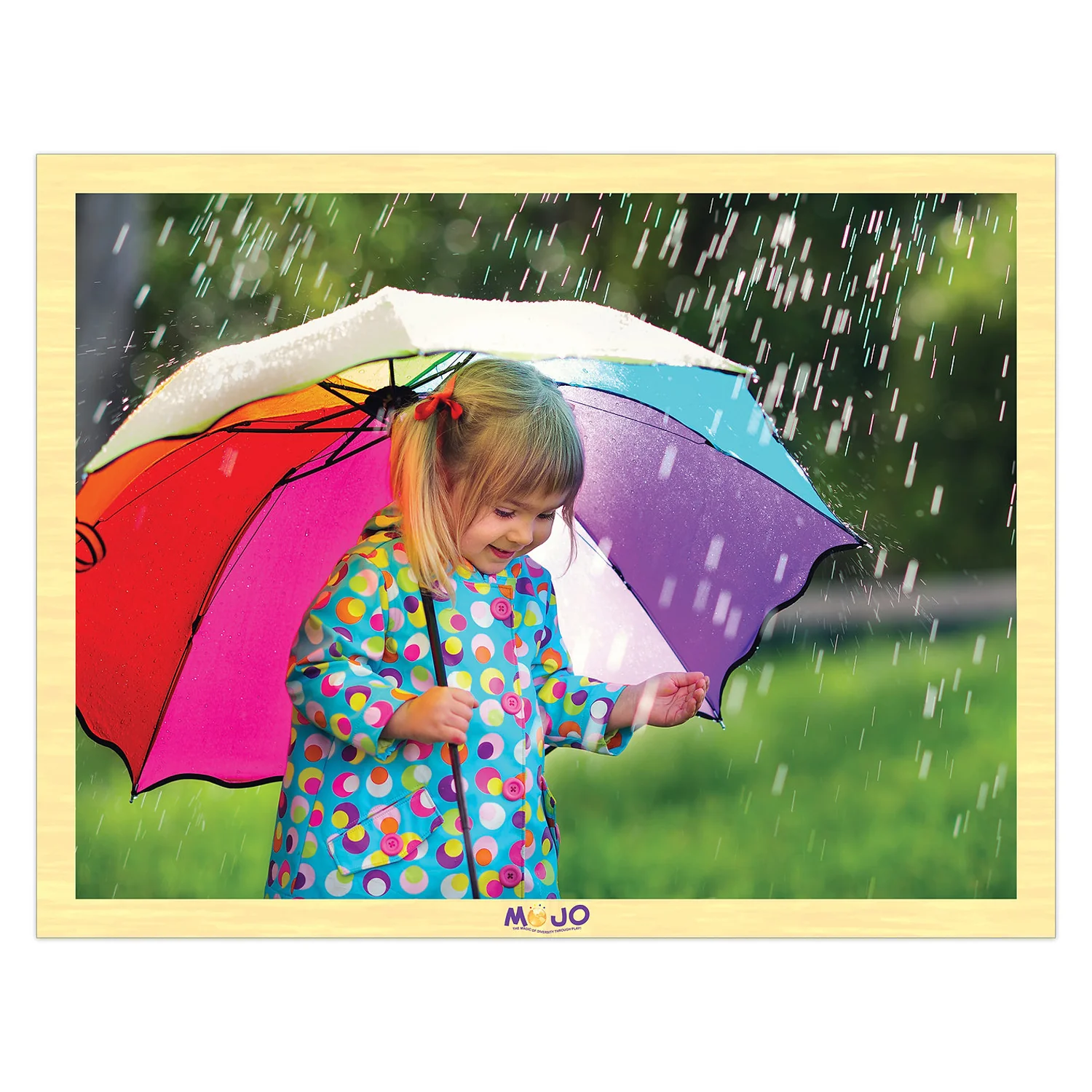 MOJO Change of Seasons 8-Pack Wooden Puzzles - Educational Set - Image 2