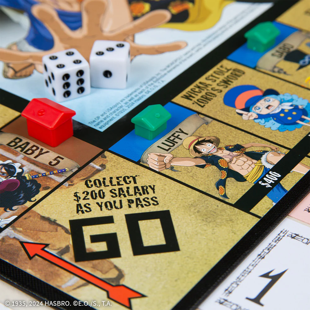 MONOPOLY One Piece Dressrosa Edition - Collectible Board Game, Ages 8+ - Image 7