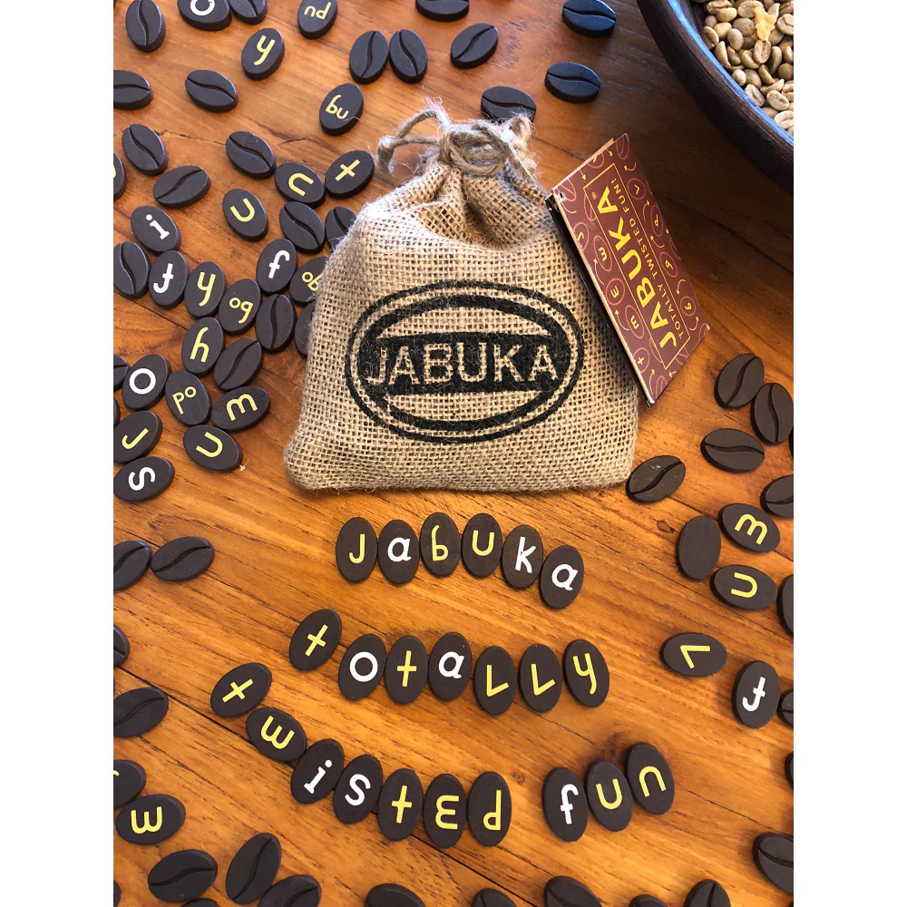 MukikiM Jabuka: Twist & Spell Wood Tile Word Game for All Ages - Image 7