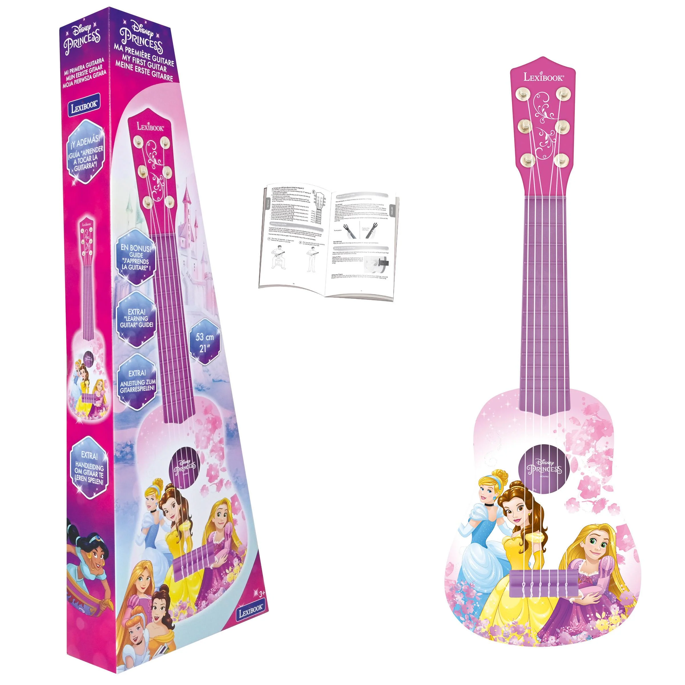 Disney Princess My First Guitar in Pink - Image 2