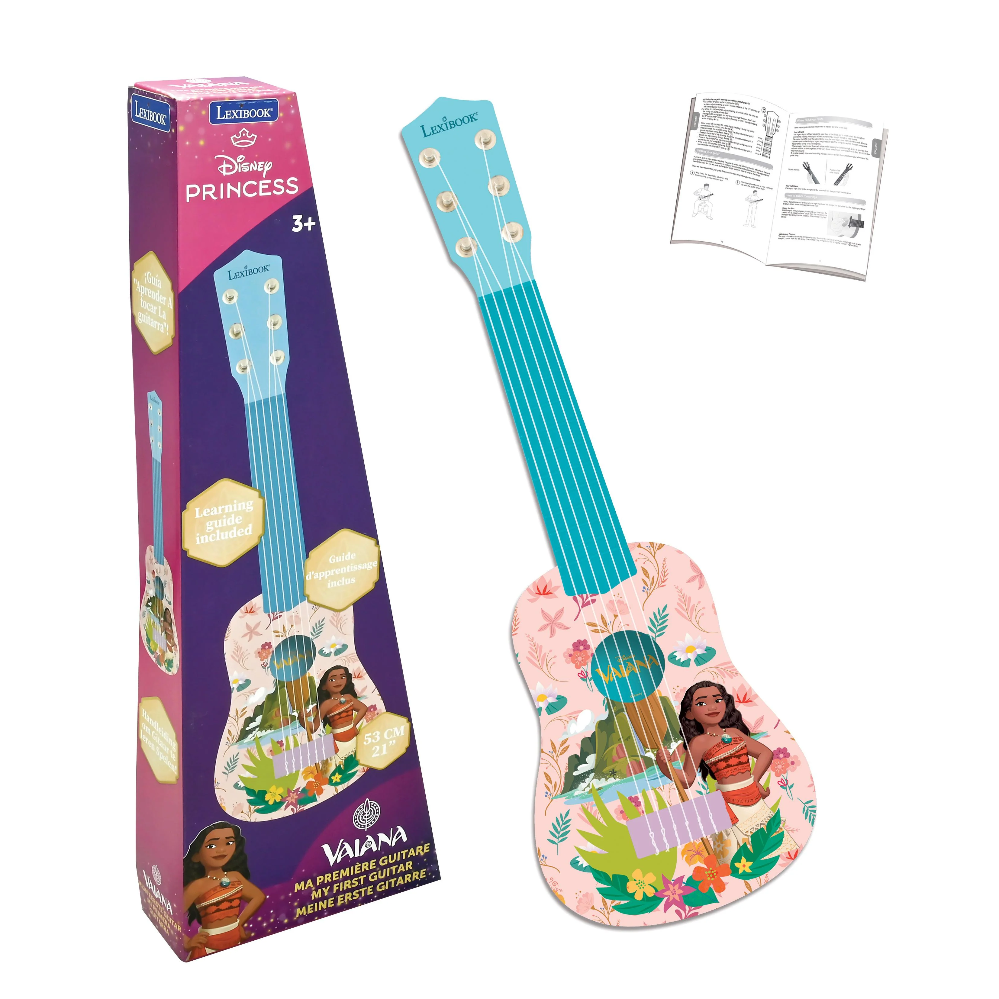 My First Guitar Moana - Beginner's Nylon String Instrument - Image 3