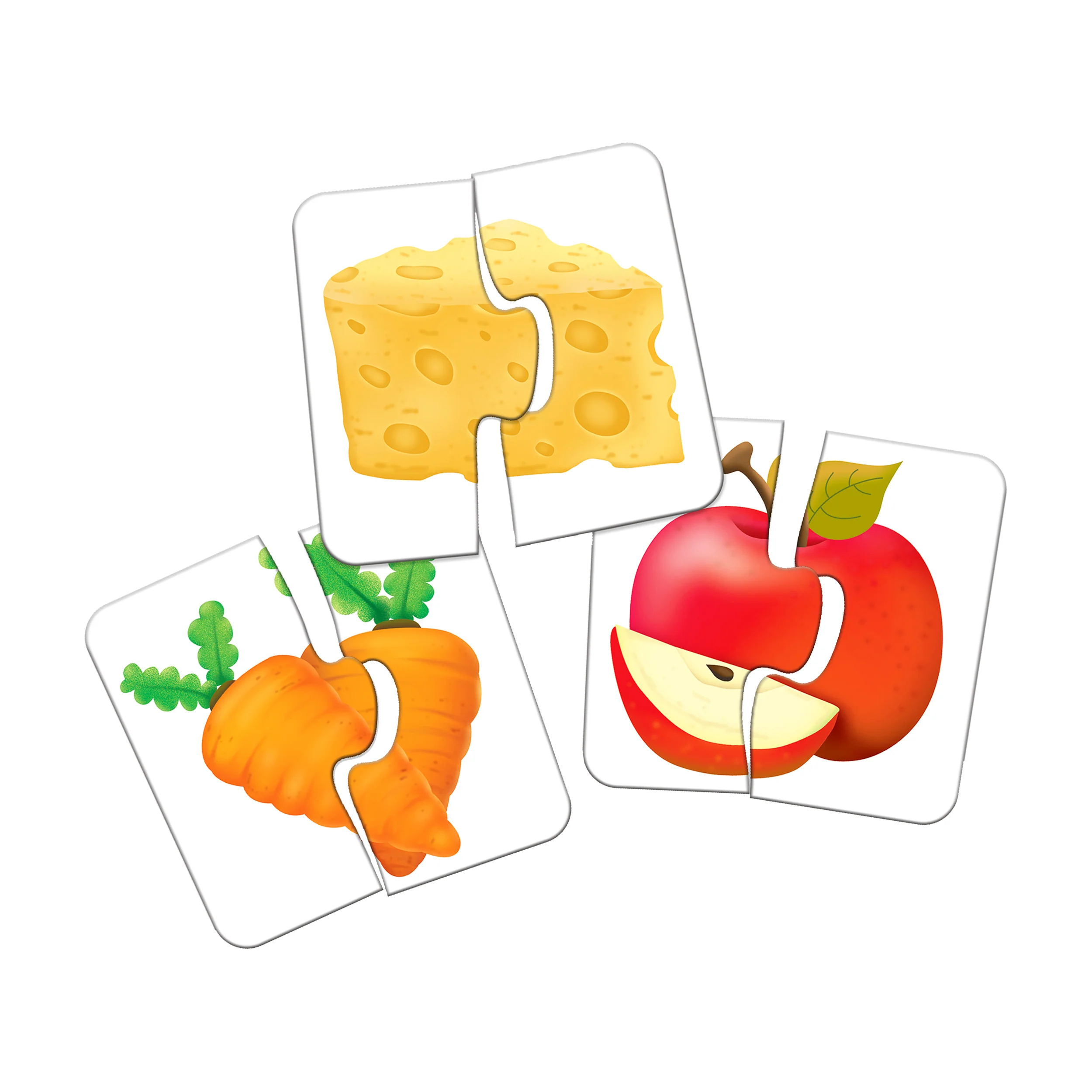 My First Match It! - Things I Eat - Educational Food Puzzle for Toddly - Image 2