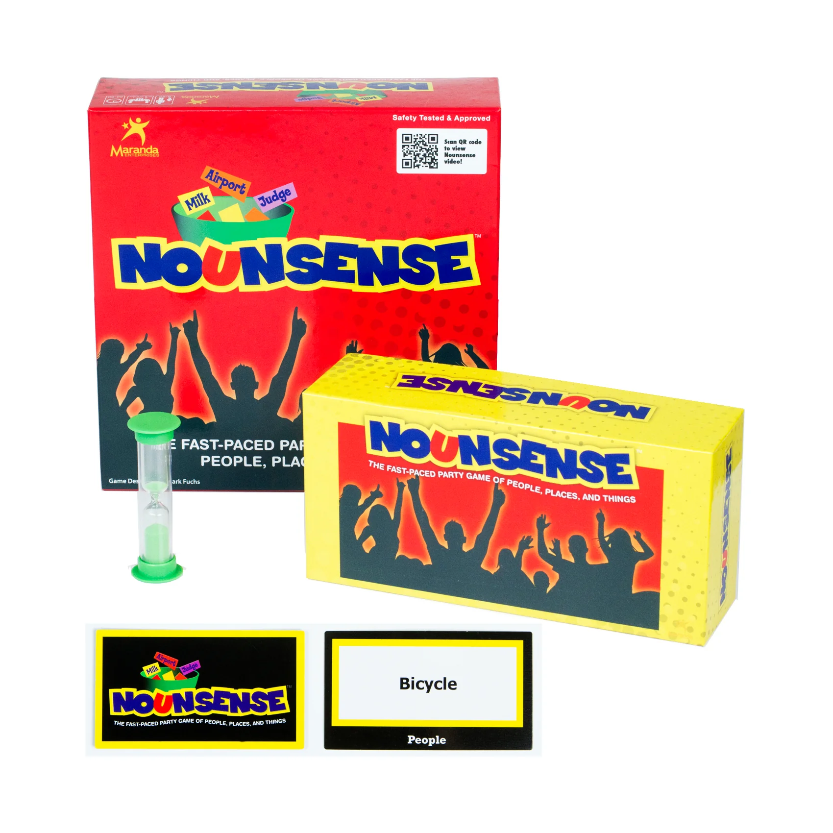 Nounsense Rapid-Fire Noun Guessing Game - Image 2