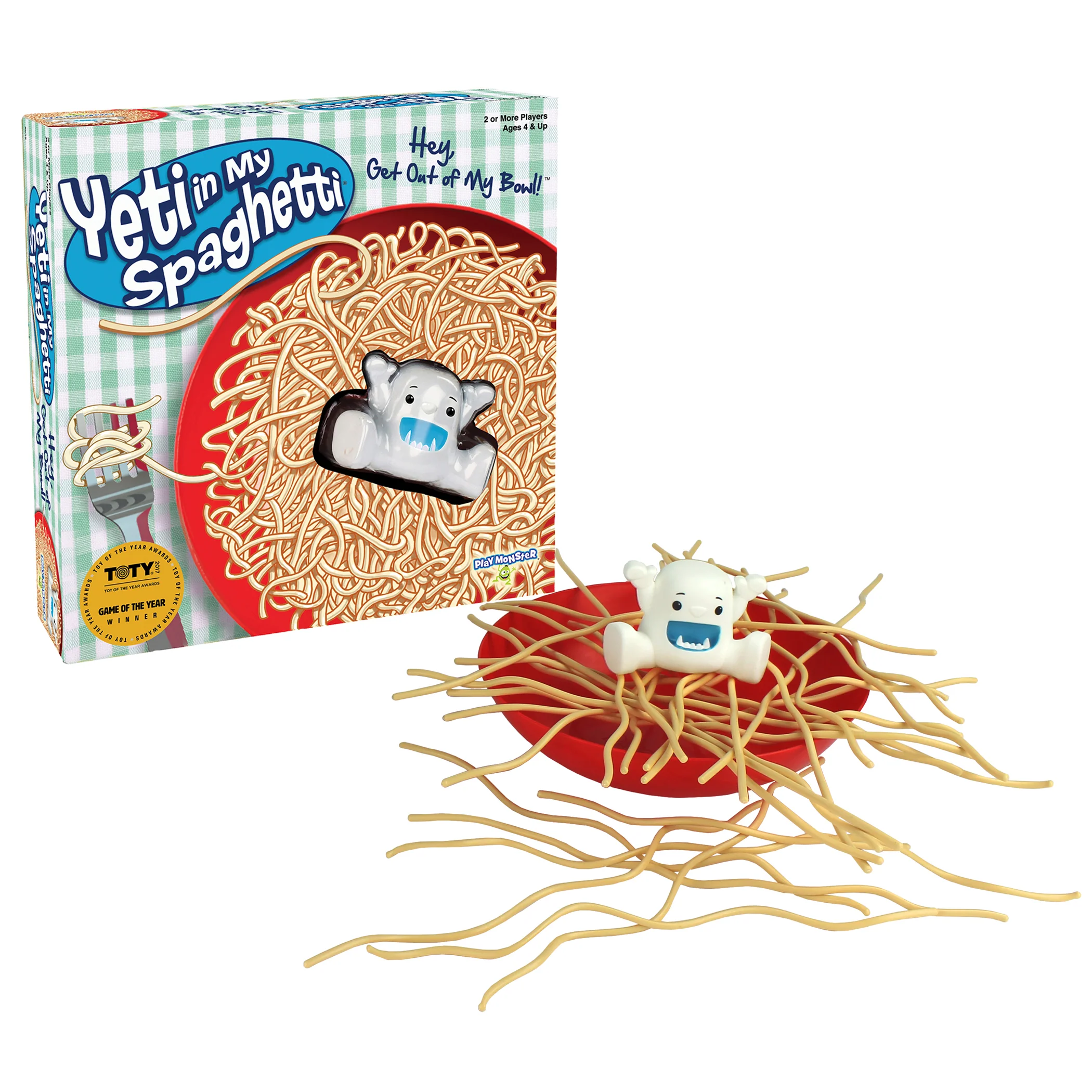 PlayMonster Yeti in My of My Spaghetti Board Game