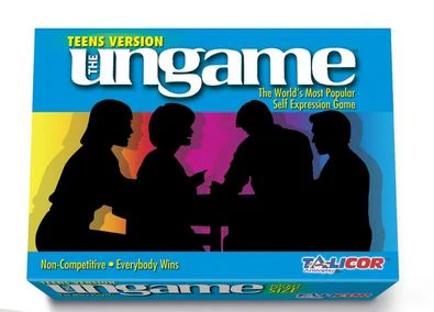 Pocket Ungame Teens Edition - Interactive Card Game