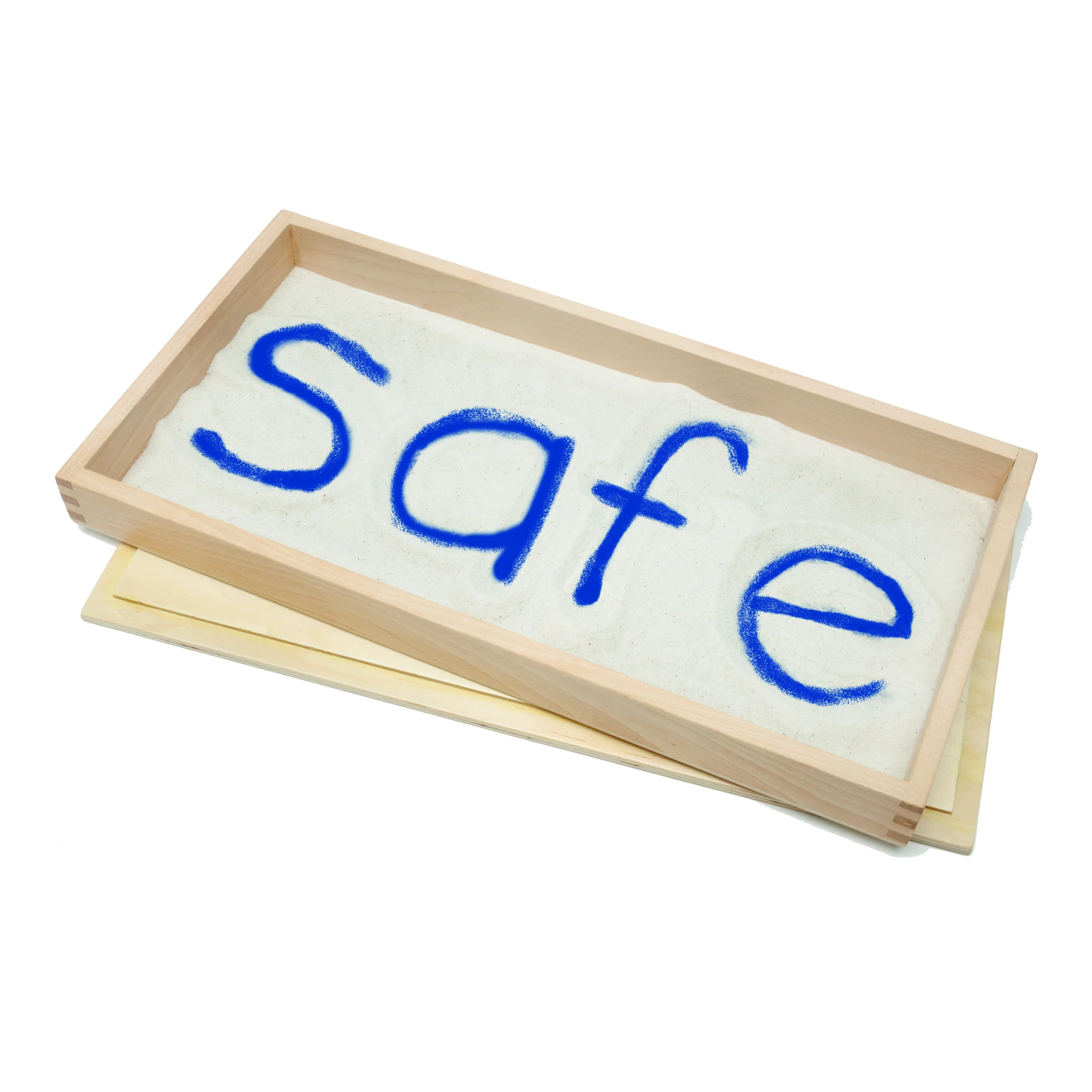 Primary Concepts Word Formation Sand Tray - Sensory Learning Tool - 15" x 8" - Image 2