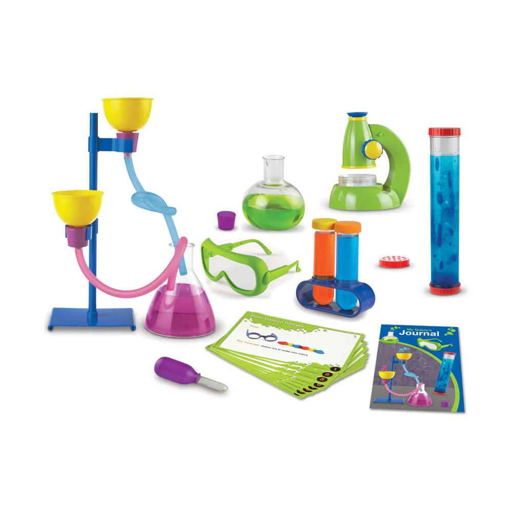 Learning Resources Primary Science Deluxe Lab Set - Image 2