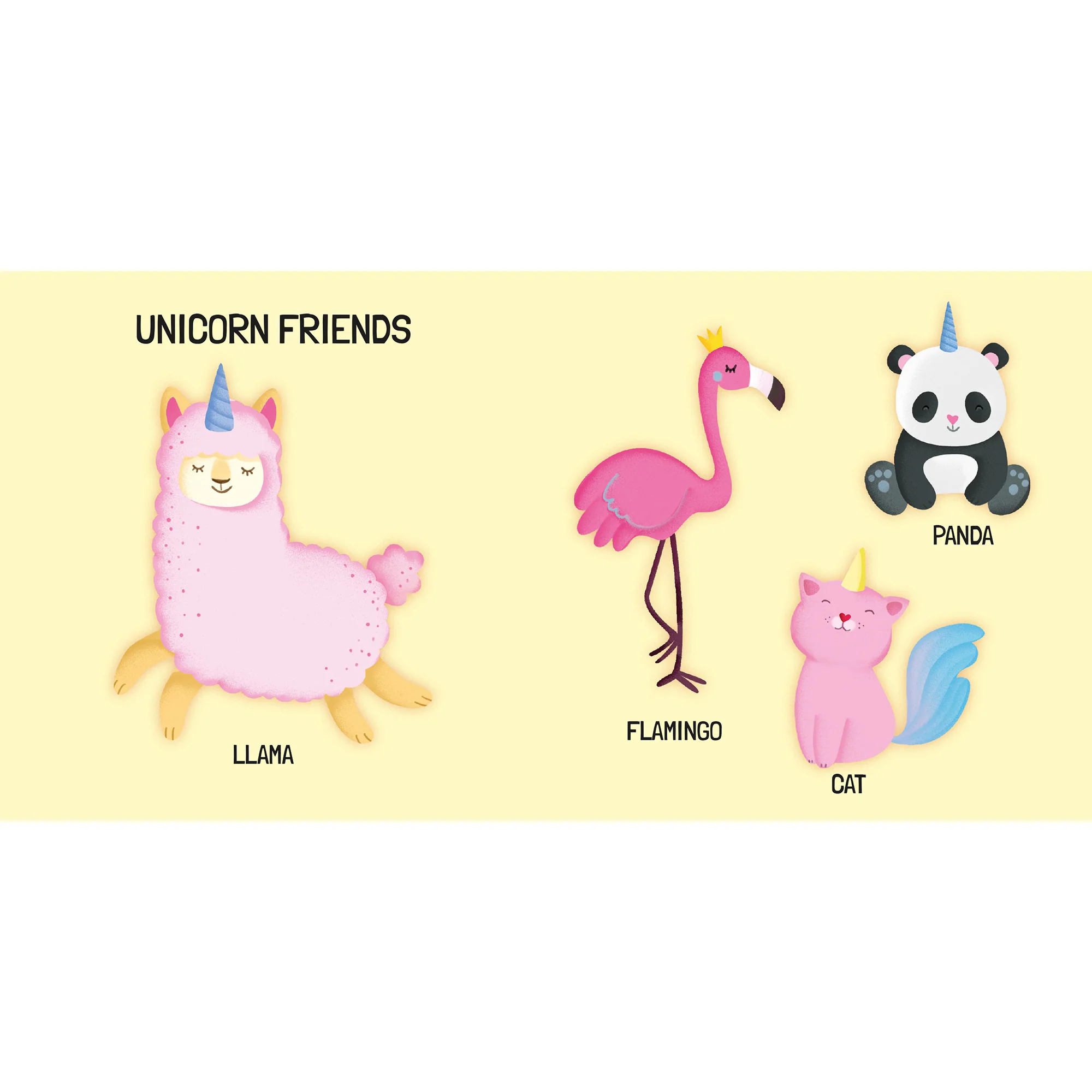 Q-Box Colorful Unicorn Puzzle Set - 40 pc - Image 5