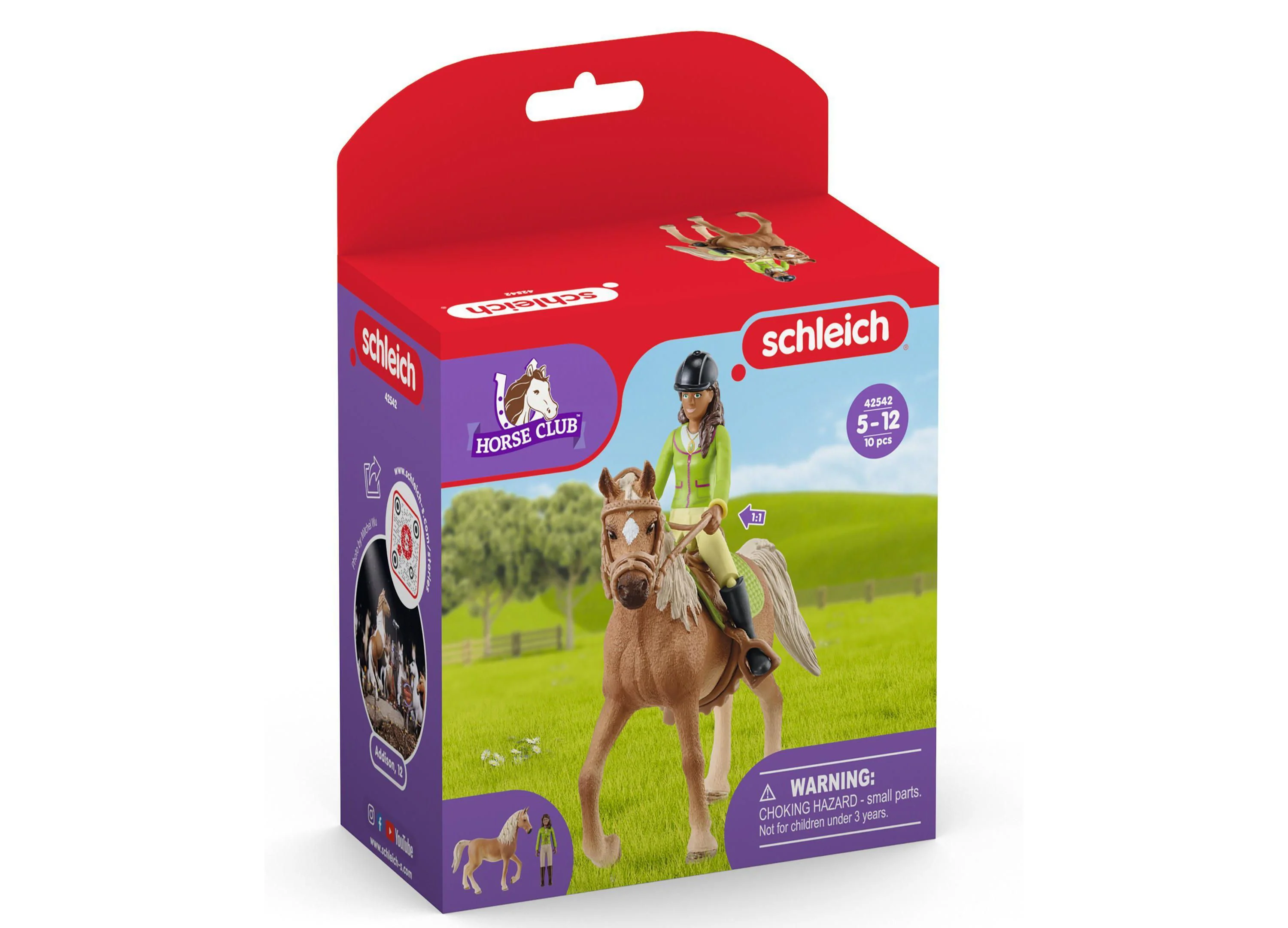 Schleich Horse Club - Sarah & Mystery Figurine Playset - Image 4
