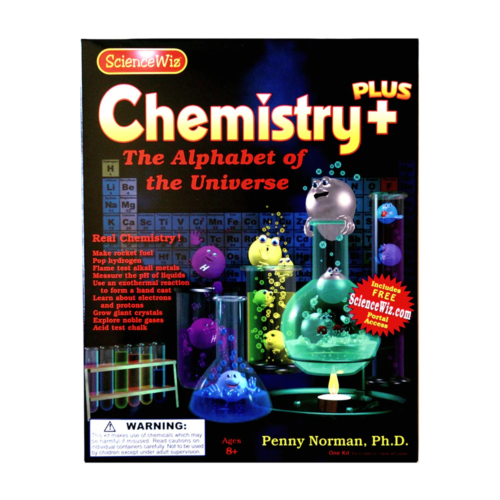 ScienceWiz Chemistry Plus Exploration Kit - Image 3